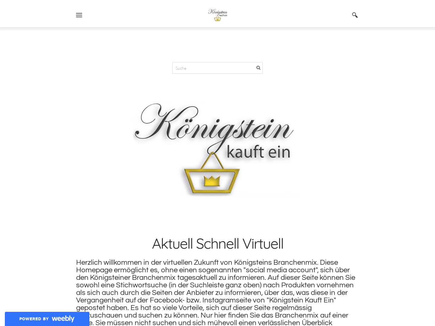 Königstein kauft ein