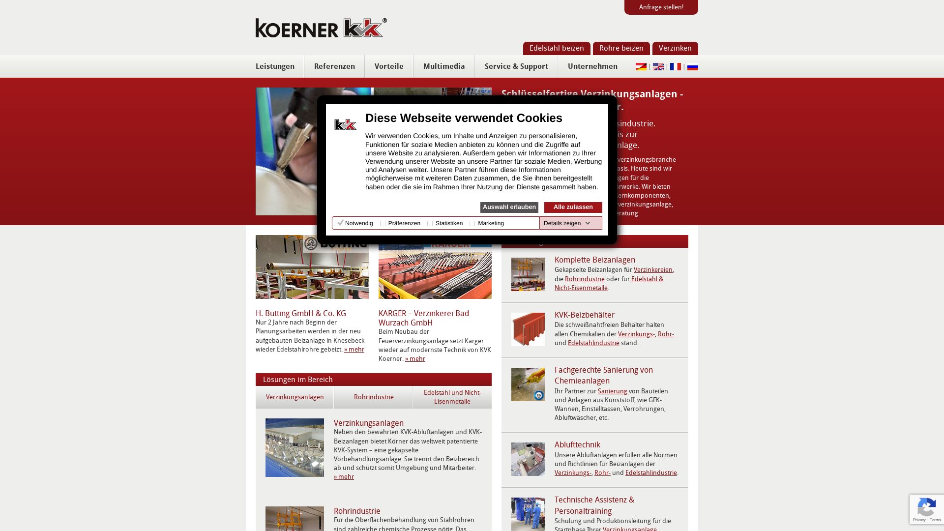 KVK Körner Chemieanlagenbau Ges.m.b.H.