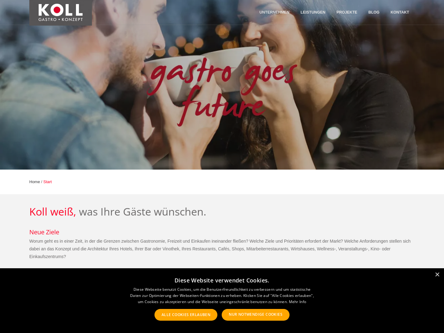Gastro Trend Design Koll
