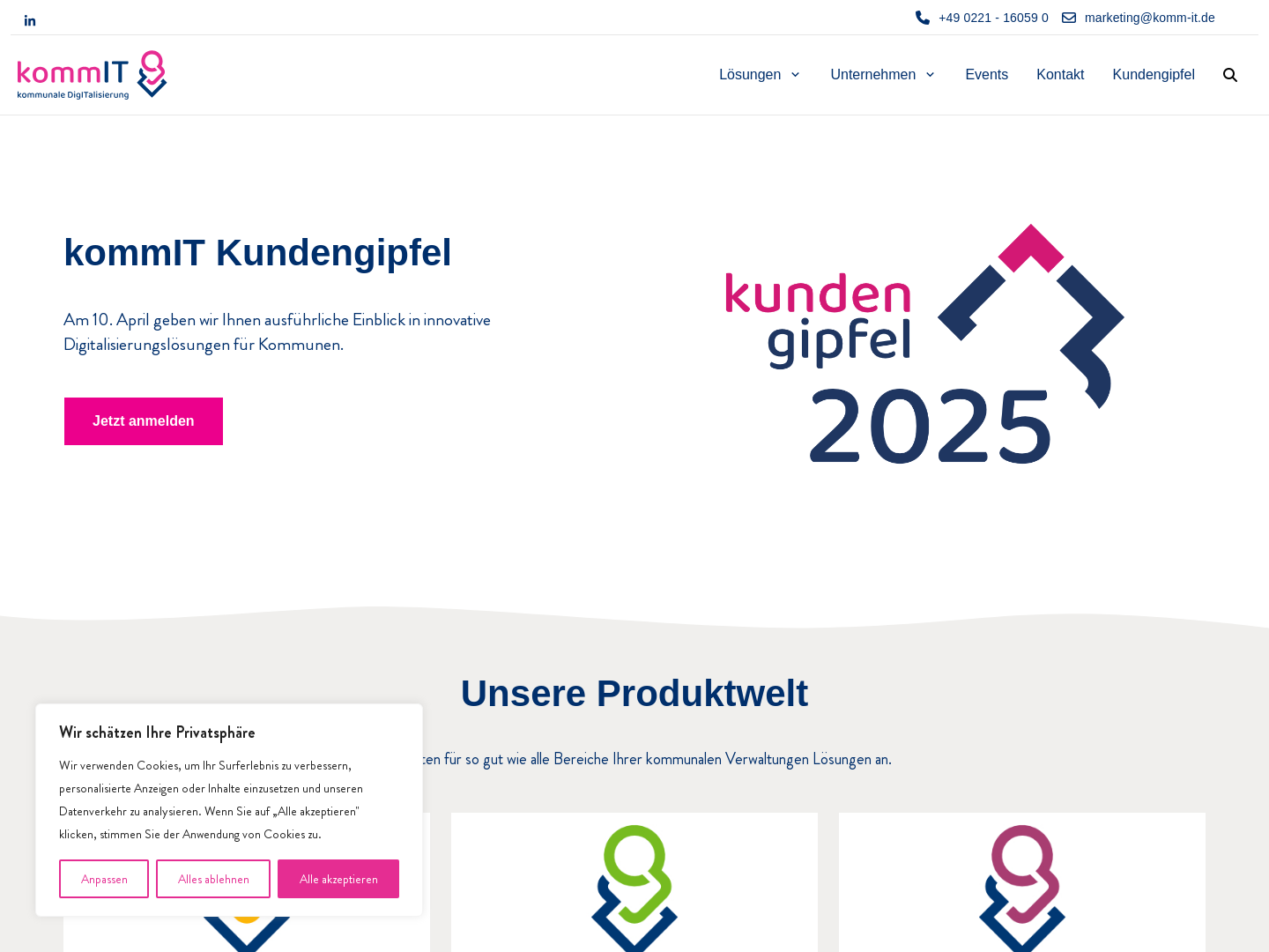 KommIT Gesellschaft für Informationstechnik mbH
