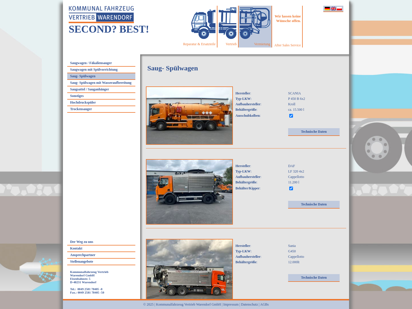 Kommunalfahrzeug Vertrieb Warendorf GmbH