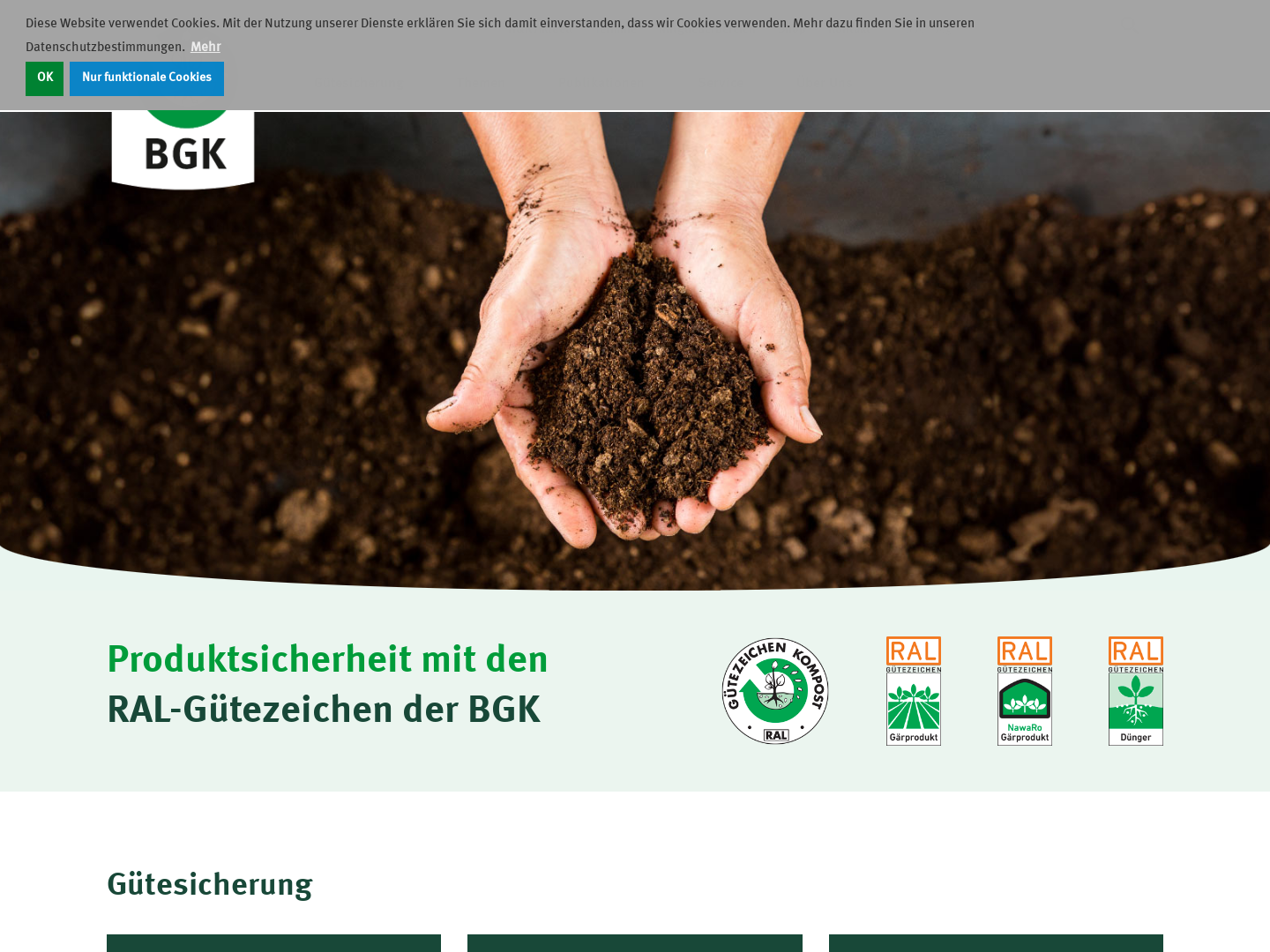 Bundesgütegemeinschaft Kompost e.V. (BGK)