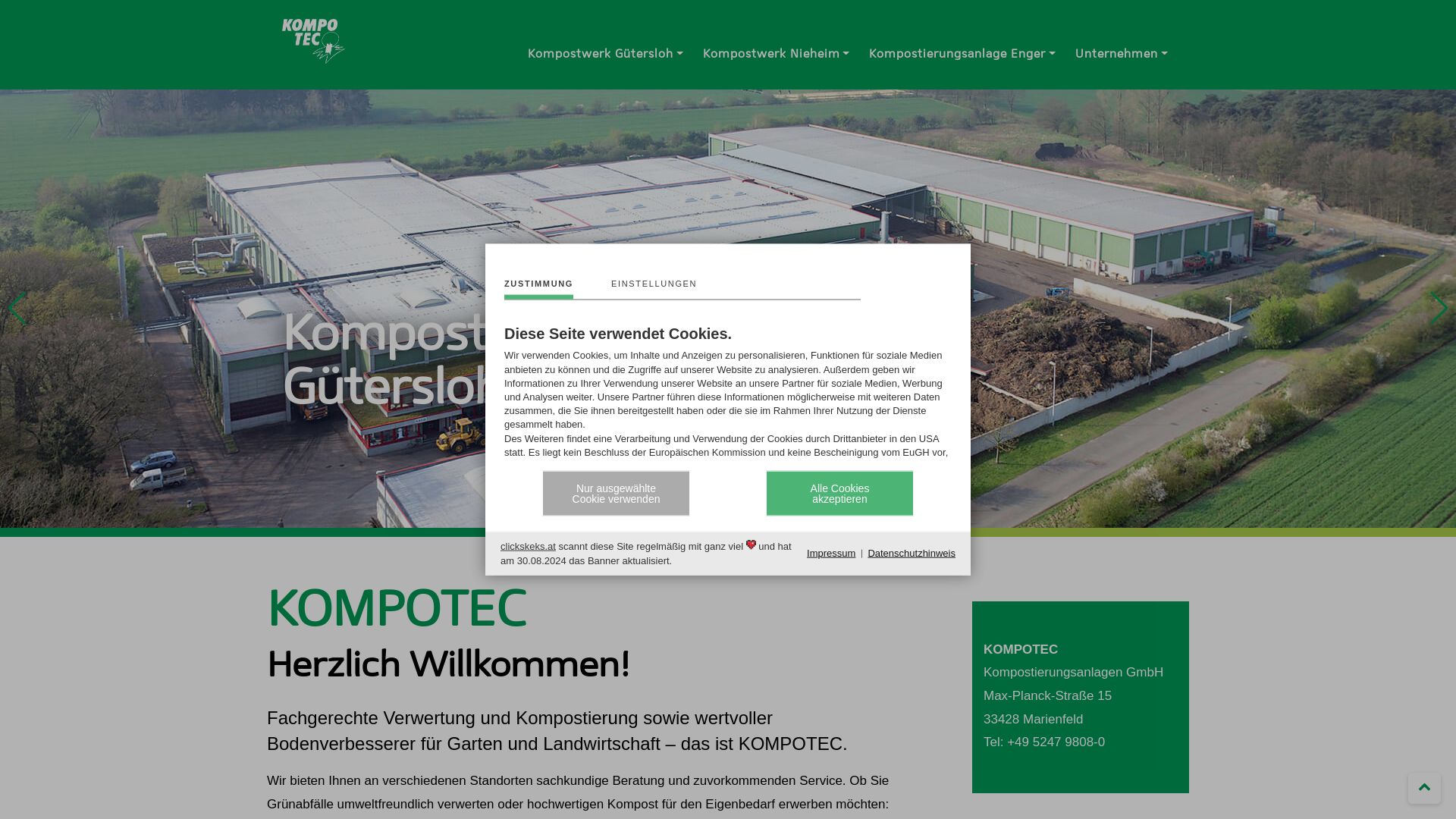 KOMPOTEC Kompostierungsanlagen GmbH