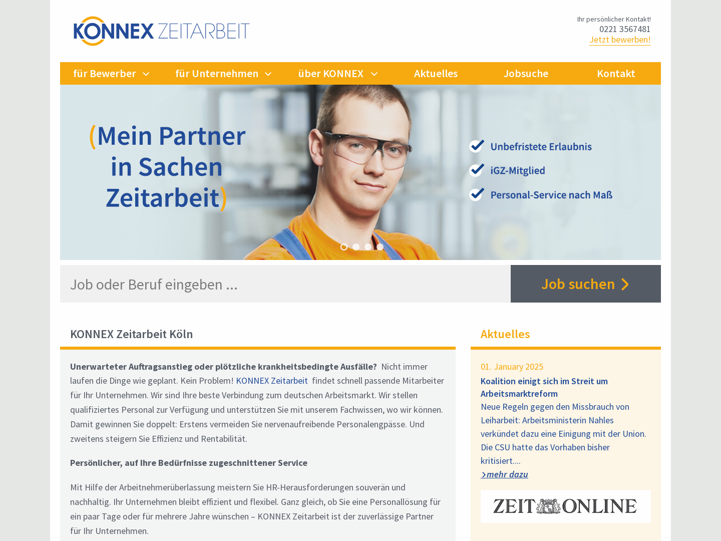 Konnex Zeitarbeit e.K.