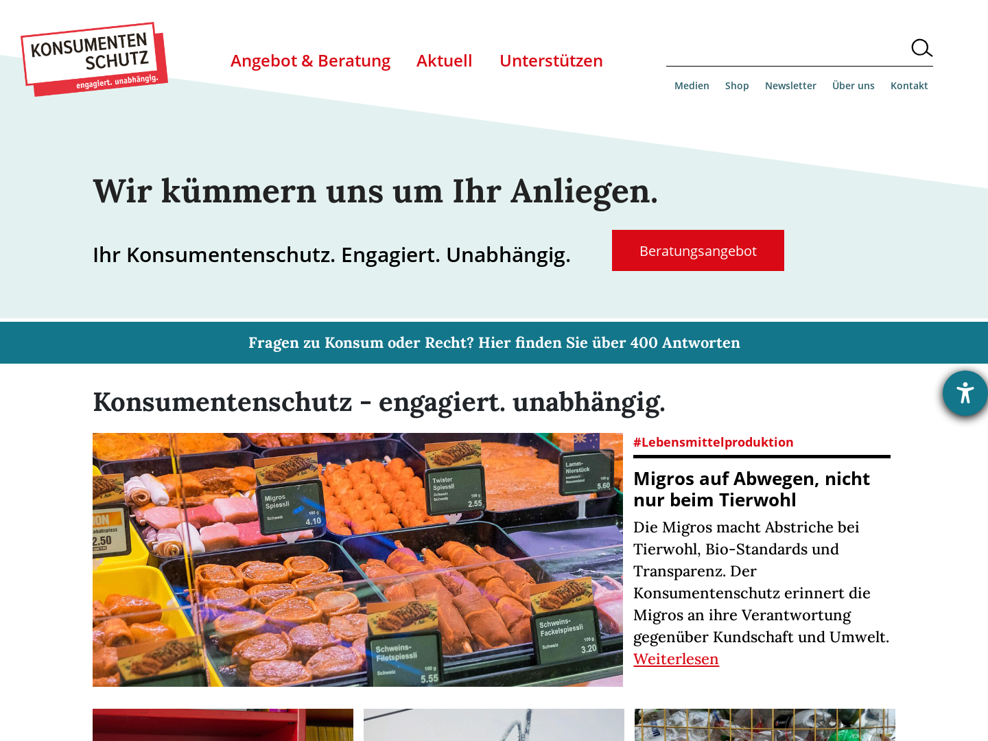 Stiftung für Konsumentenschutz