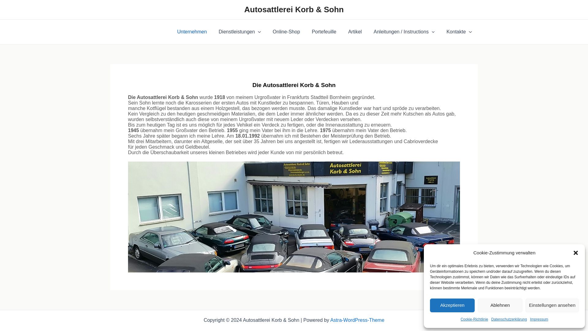 Autosattlerei Korb & Sohn, Inh. Uwe Jösten