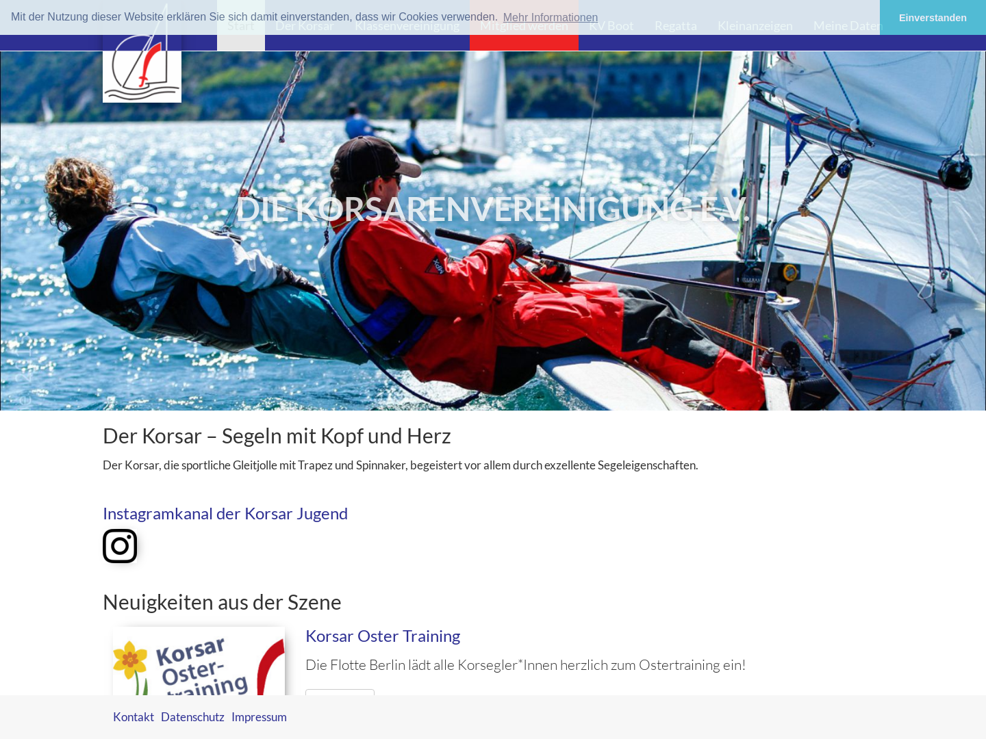 Korsar Online - Korsarenvereinigung e.V.