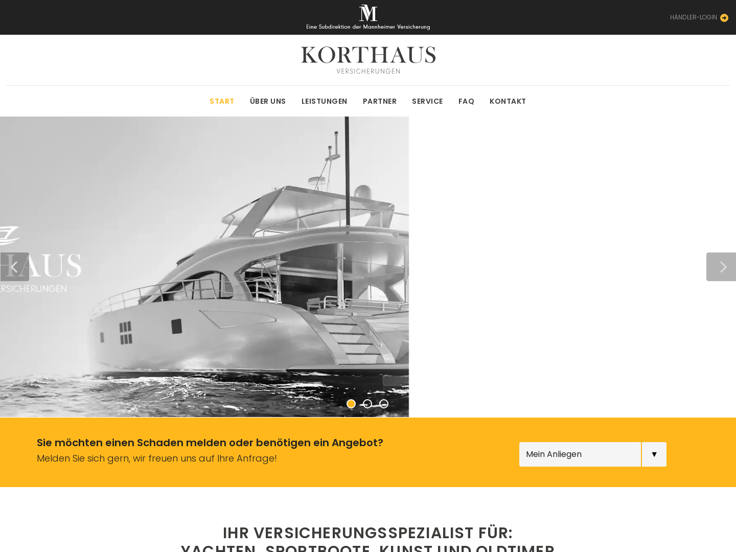 Subdirektion Uwe Korthaus