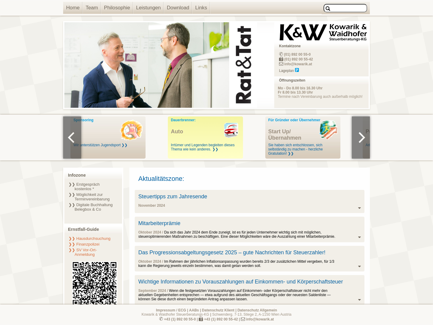 Mag. Dr. Michael Kowarik Wirtschaftstreuhands-KEG