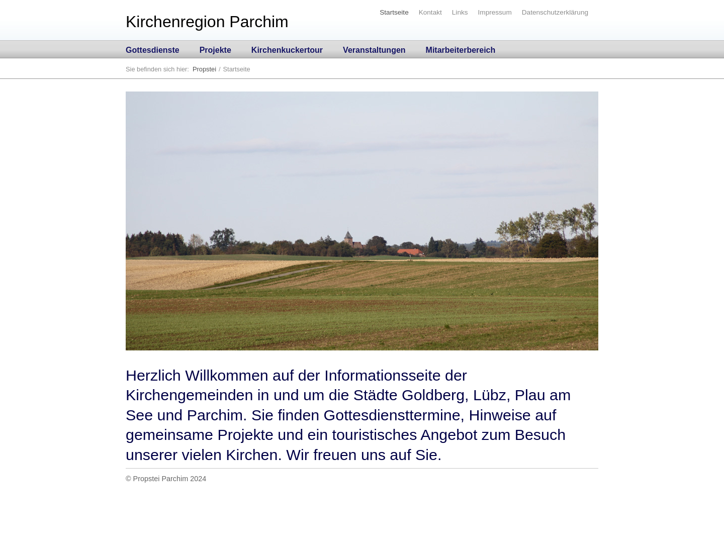 Kirchenregion Parchim