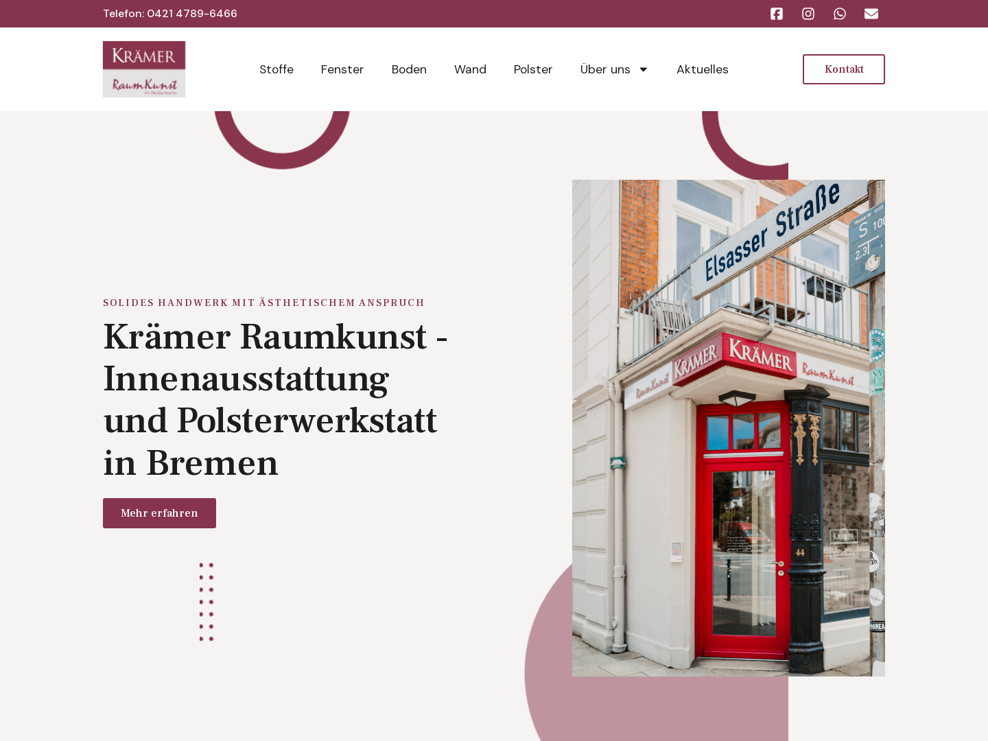 Krämer Polsterwerkstatt & Innenaustattung