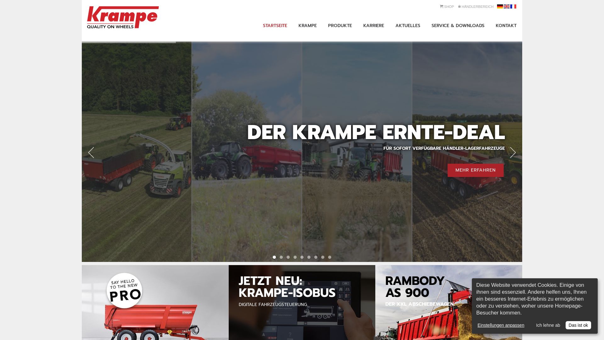 Krampe Fahrzeug- und Metallbau GmbH