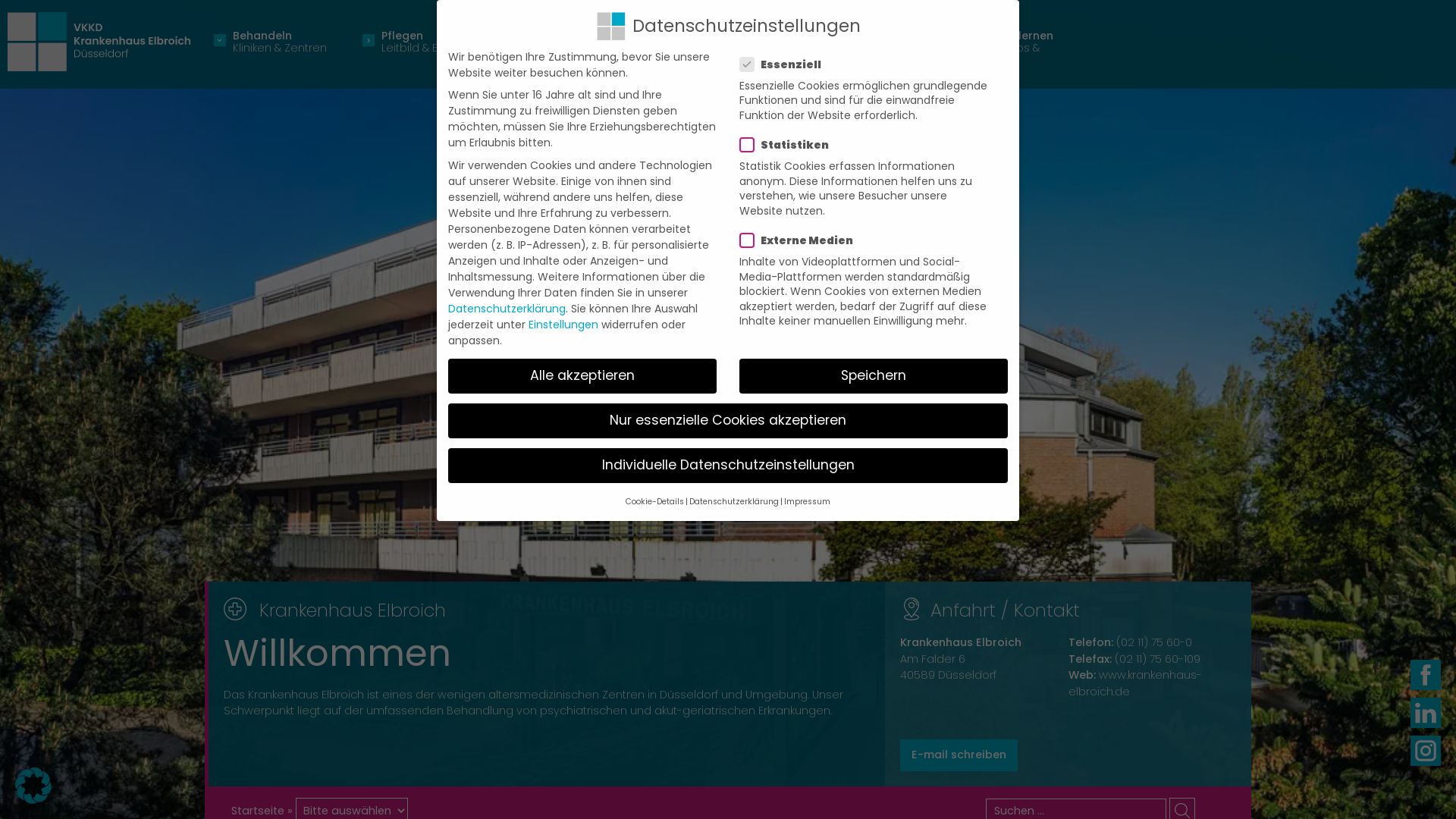 Krankenhaus Elbroich