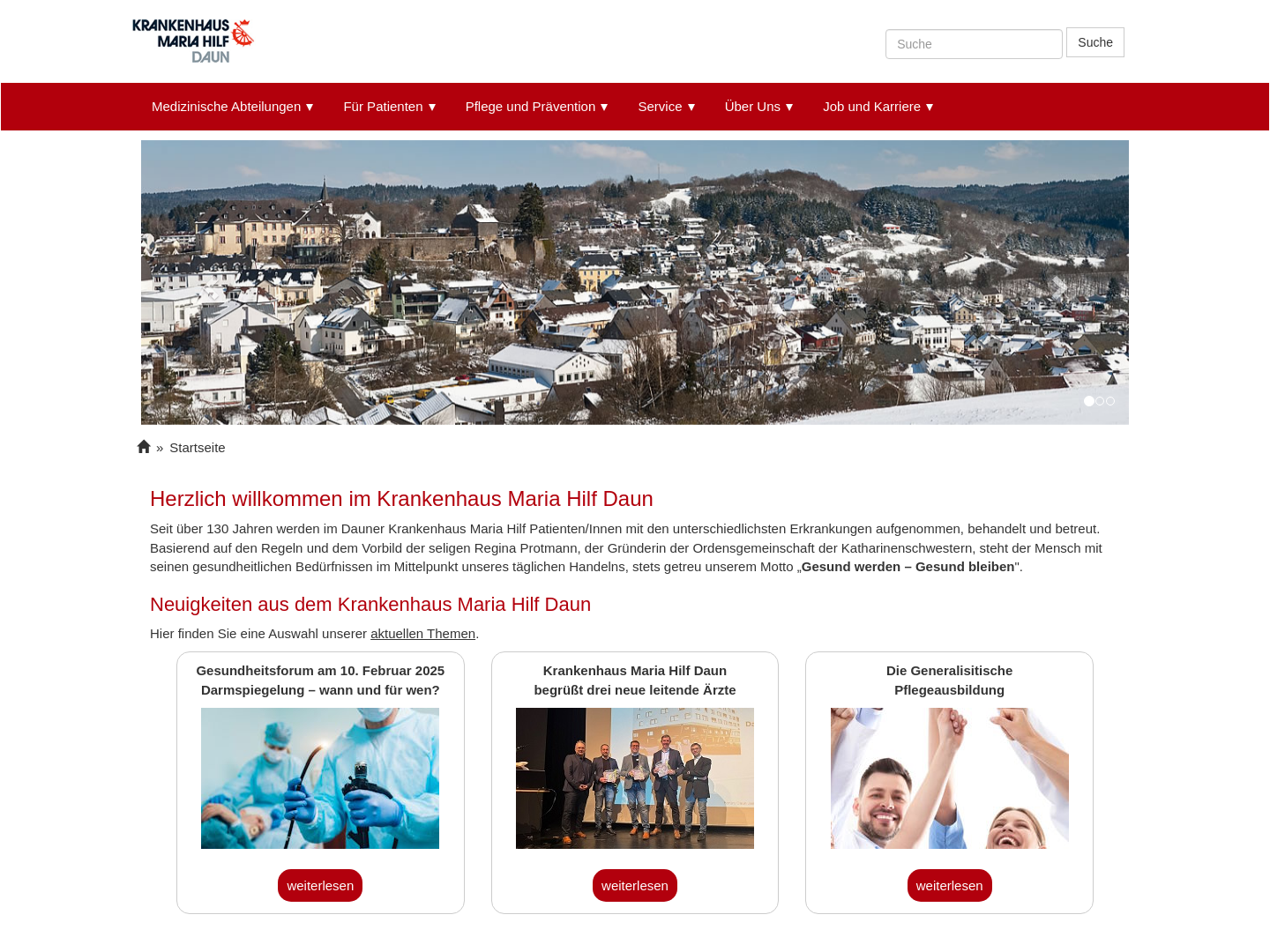Krankenhaus Maria Hilf