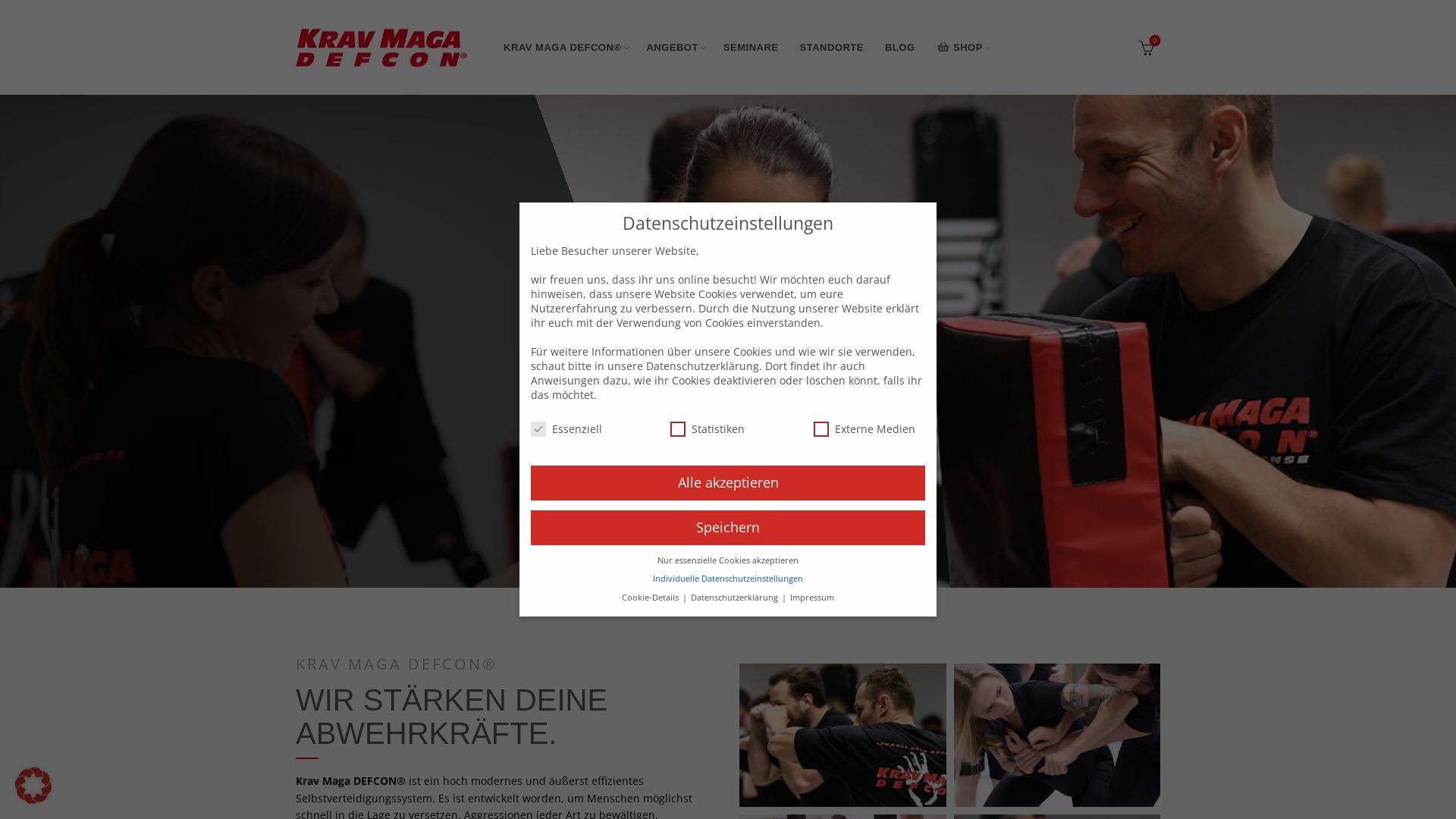 Krav Maga Defcon