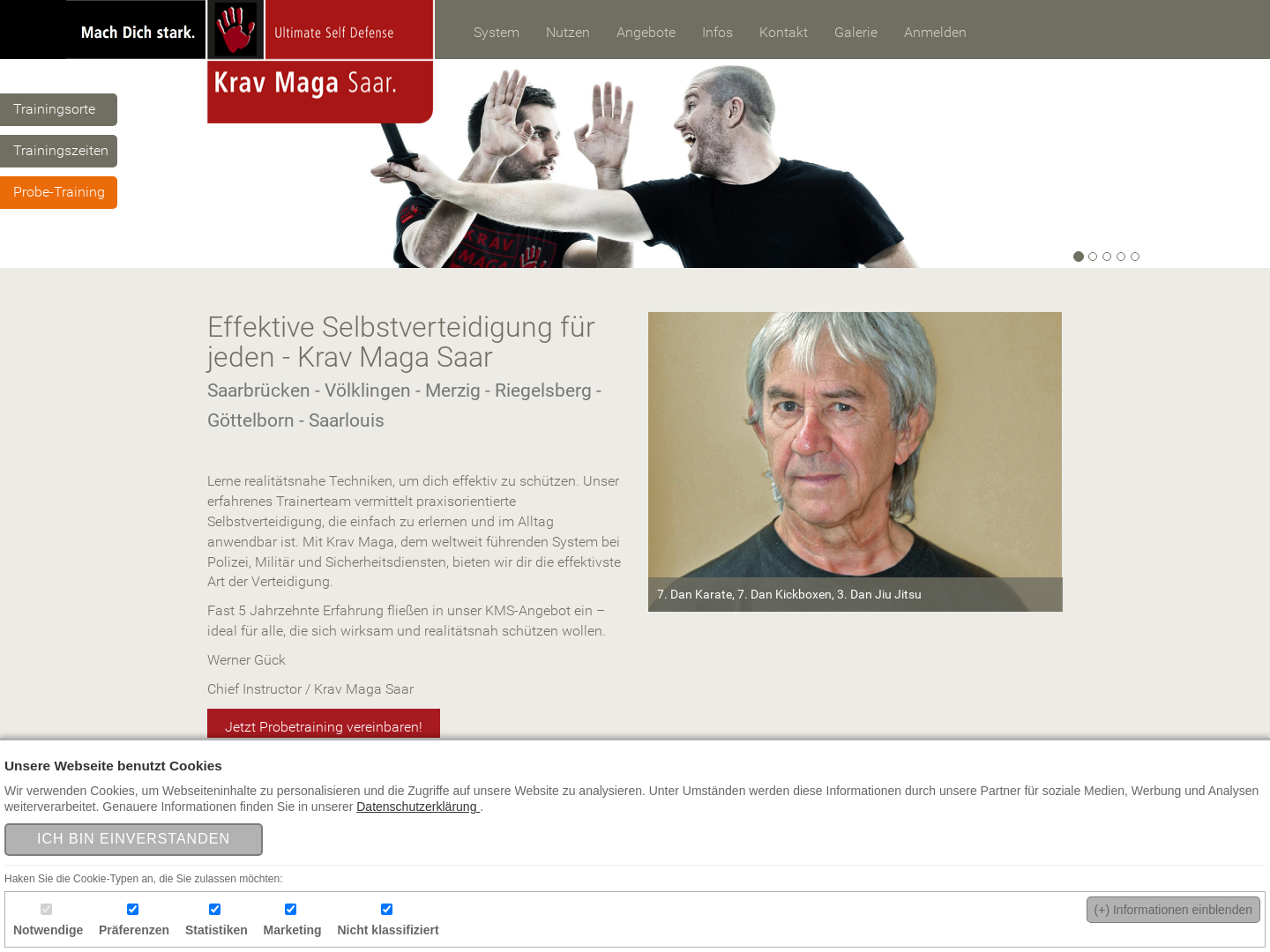 Krav Maga Self Defense Saar