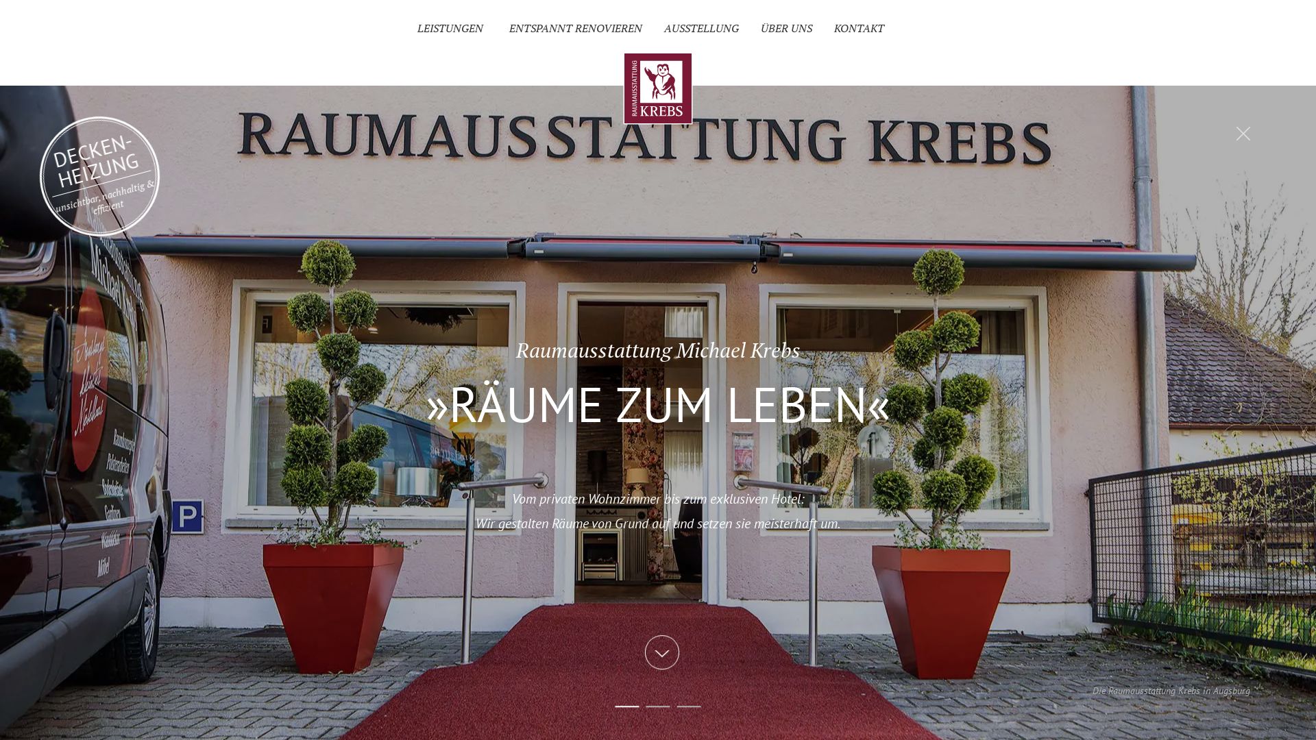 Raumausstattung Michael Krebs