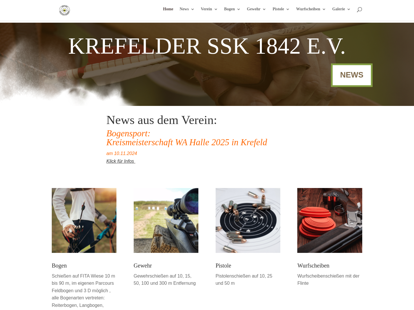 Krefelder Sportschützenkorps 1842 e.V.