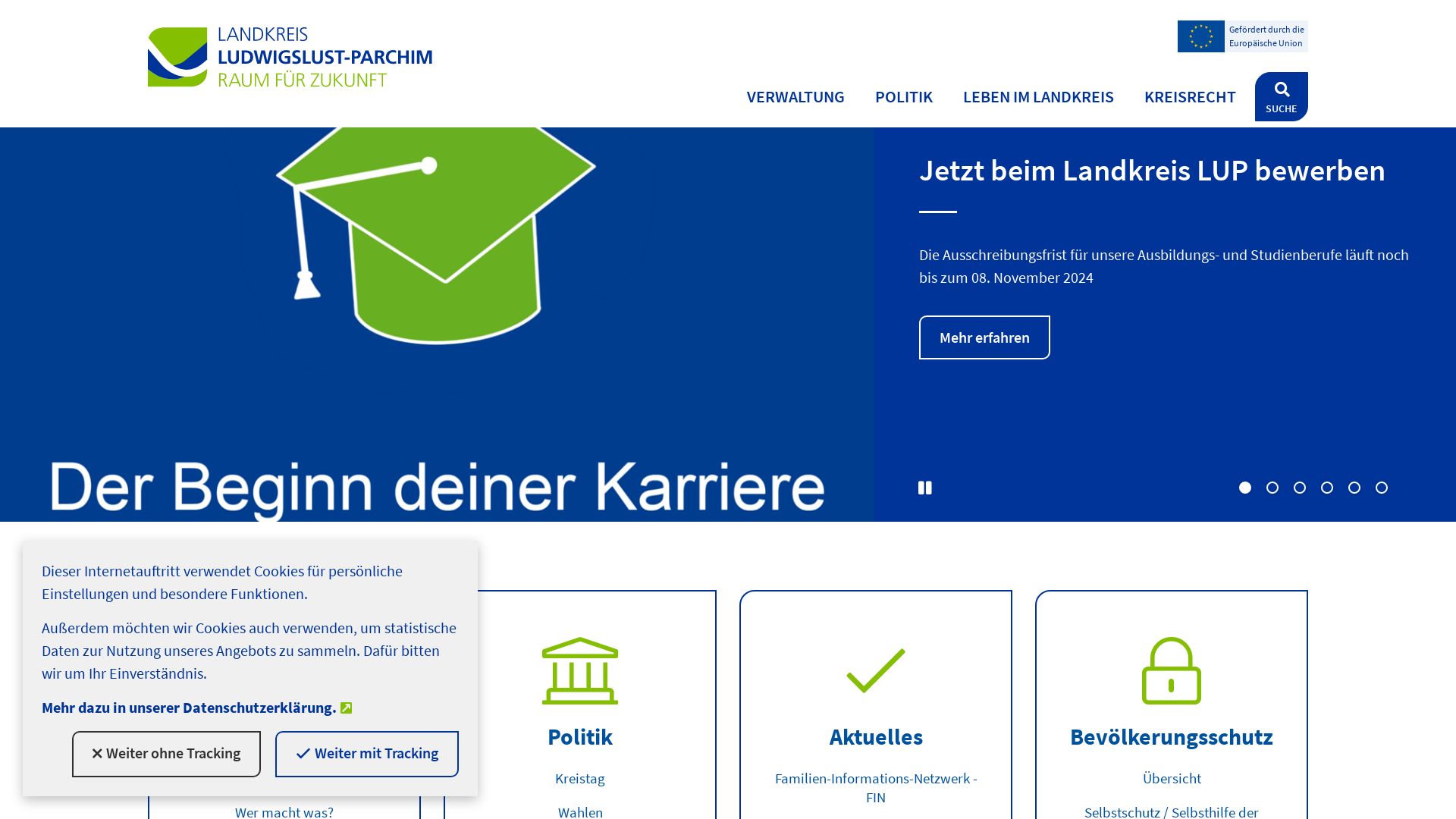 Landkreis Ludwigslust-Parchim