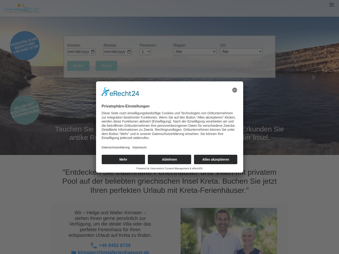 KretaFerienhäuser.de