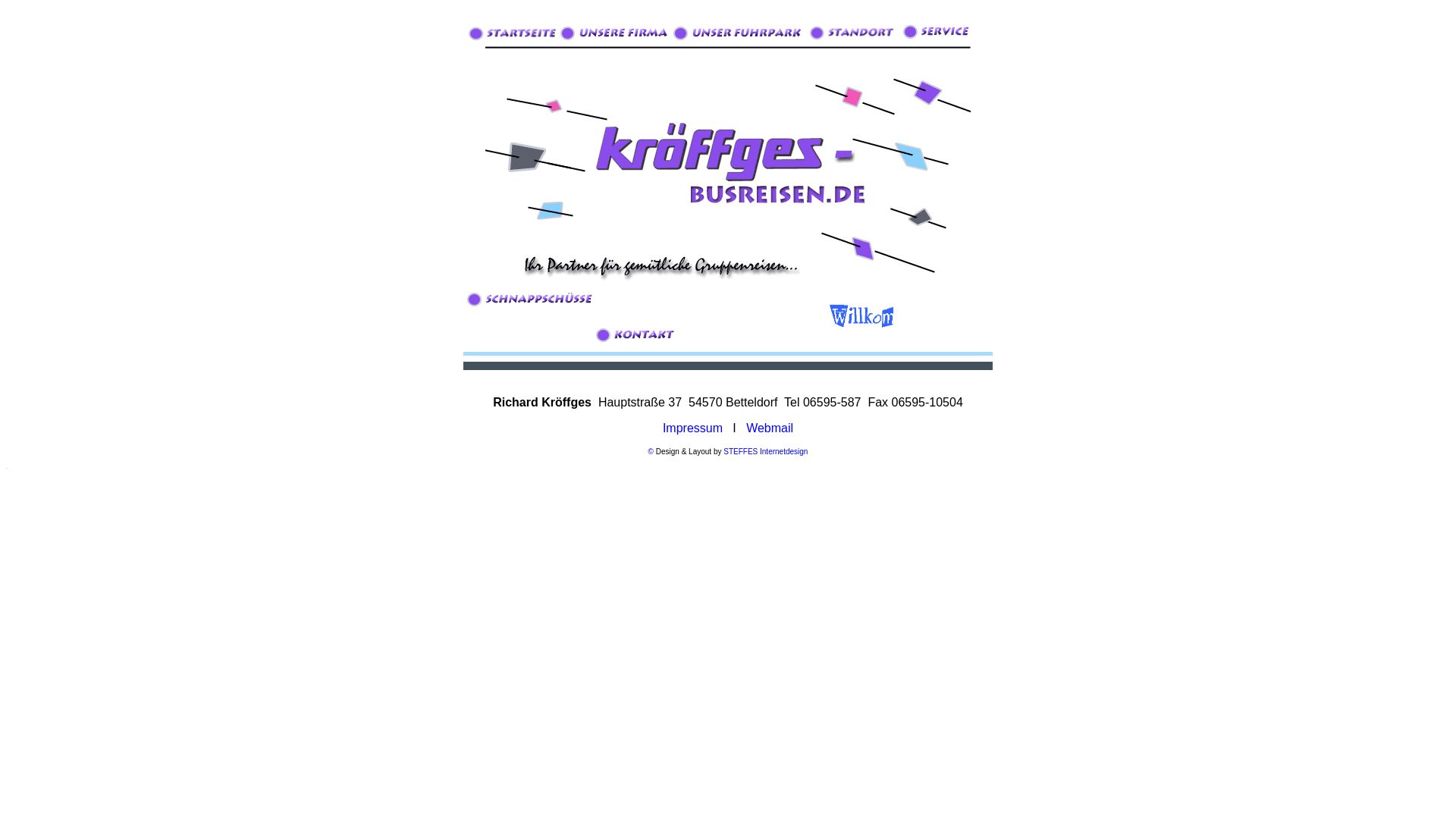 Kröffges Busreisen
