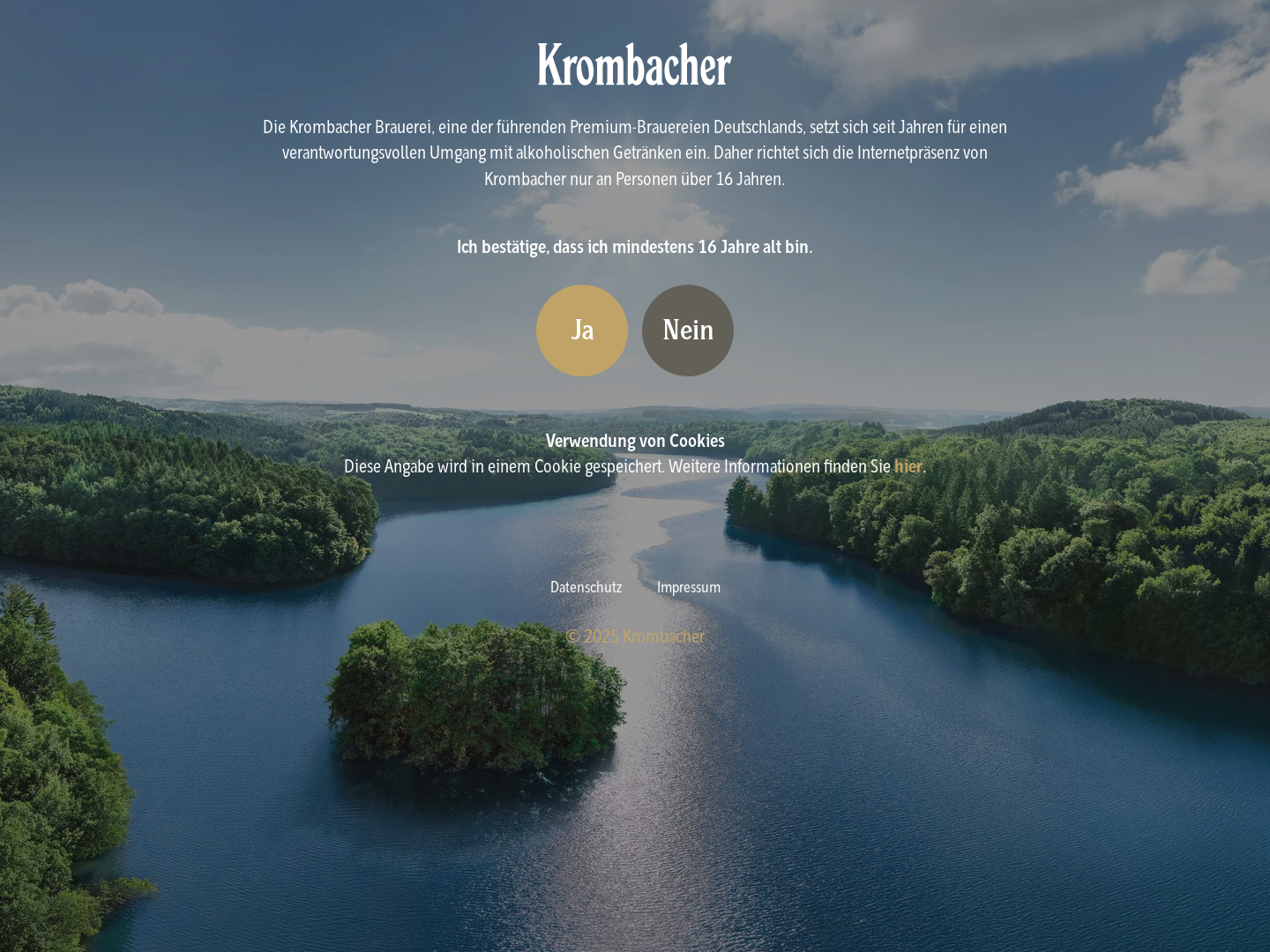Krombacher Brauerei Bernhard Schadeberg GmbH & Co. KG