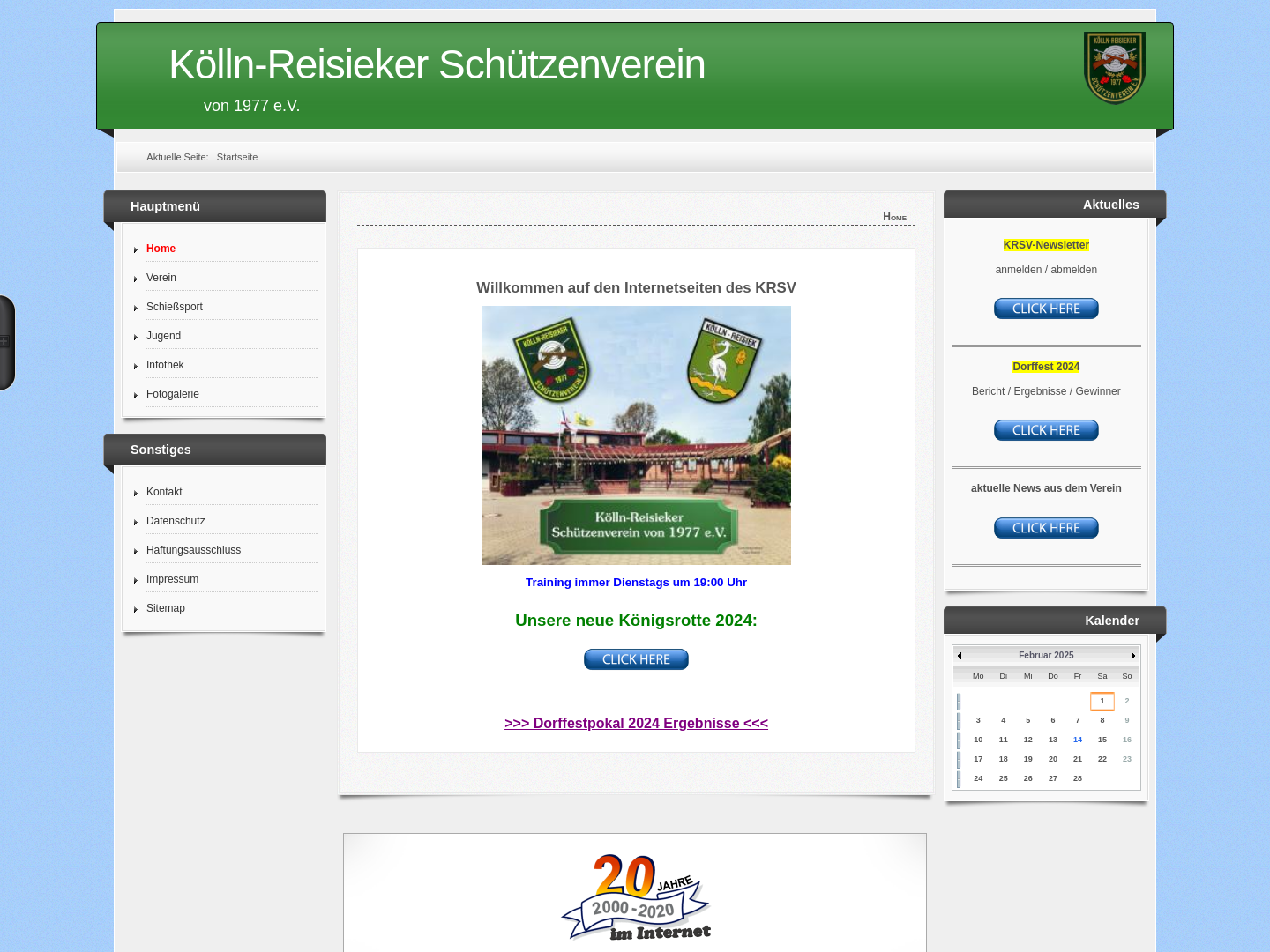 Kölln-Reisieker Schützenverein von 1977 e.V.