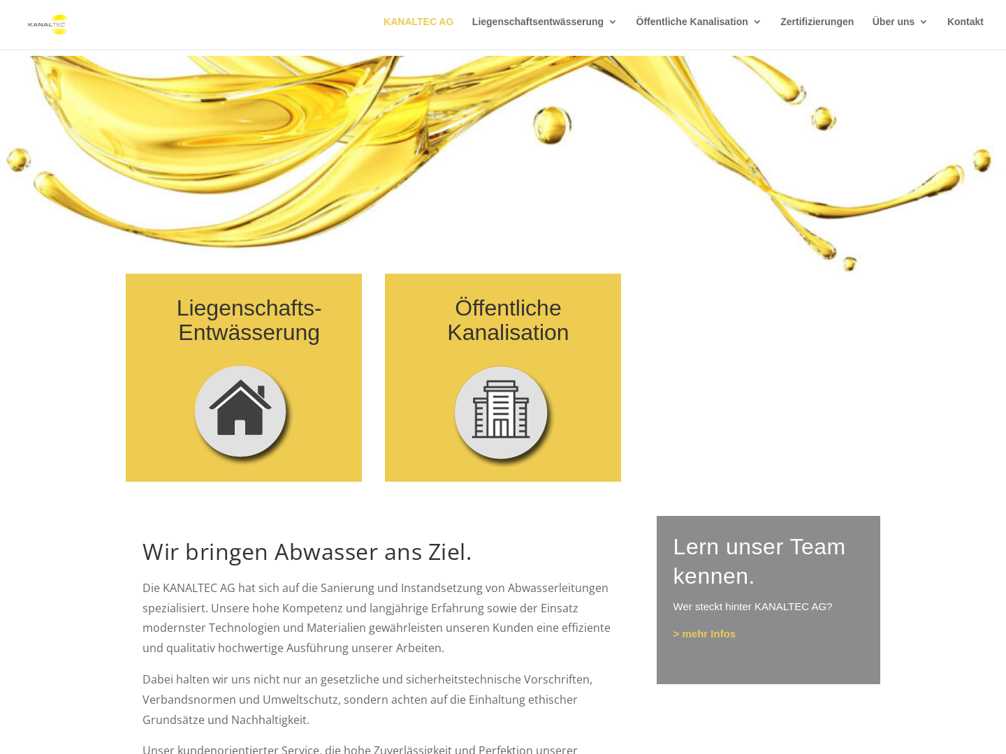 KRT Kanalsanierungstechnik AG