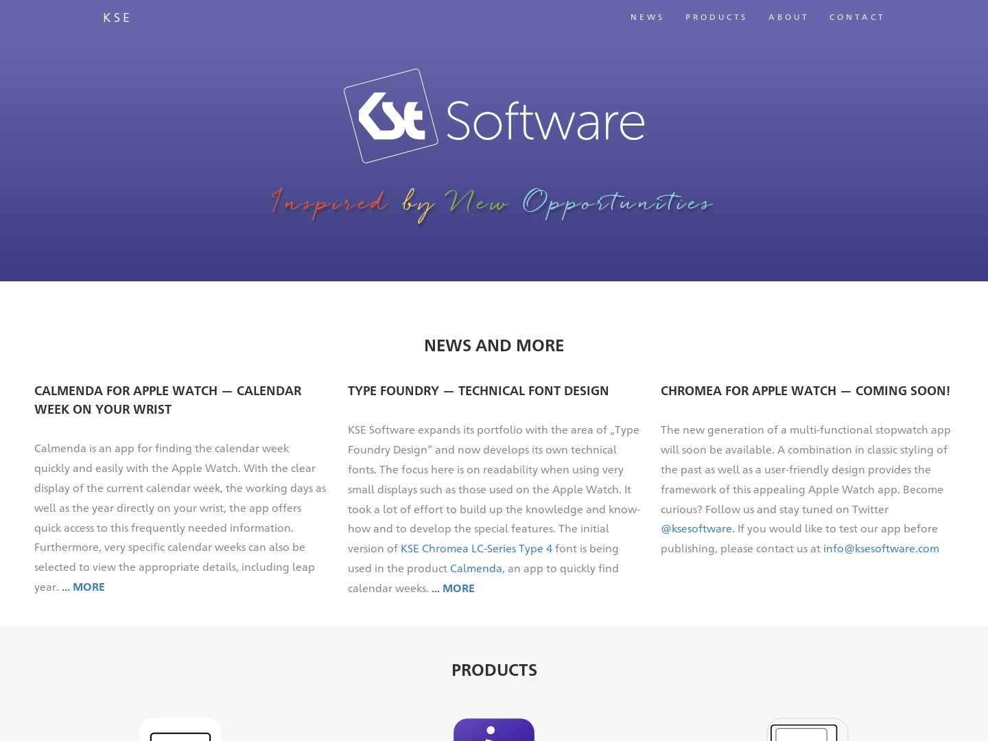 KSE Software - Homepage