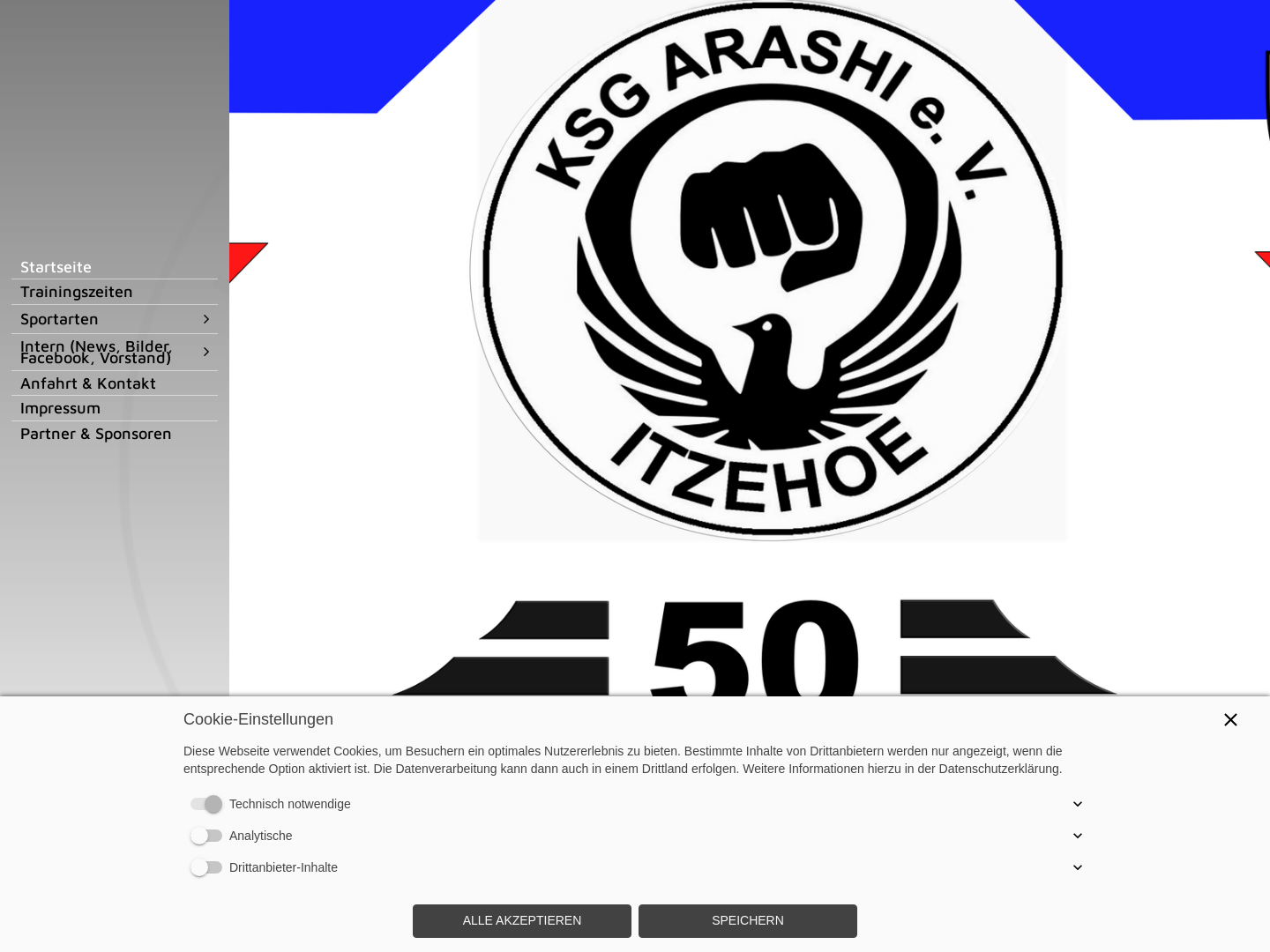 KSG Arashi e.V. Itzehoe