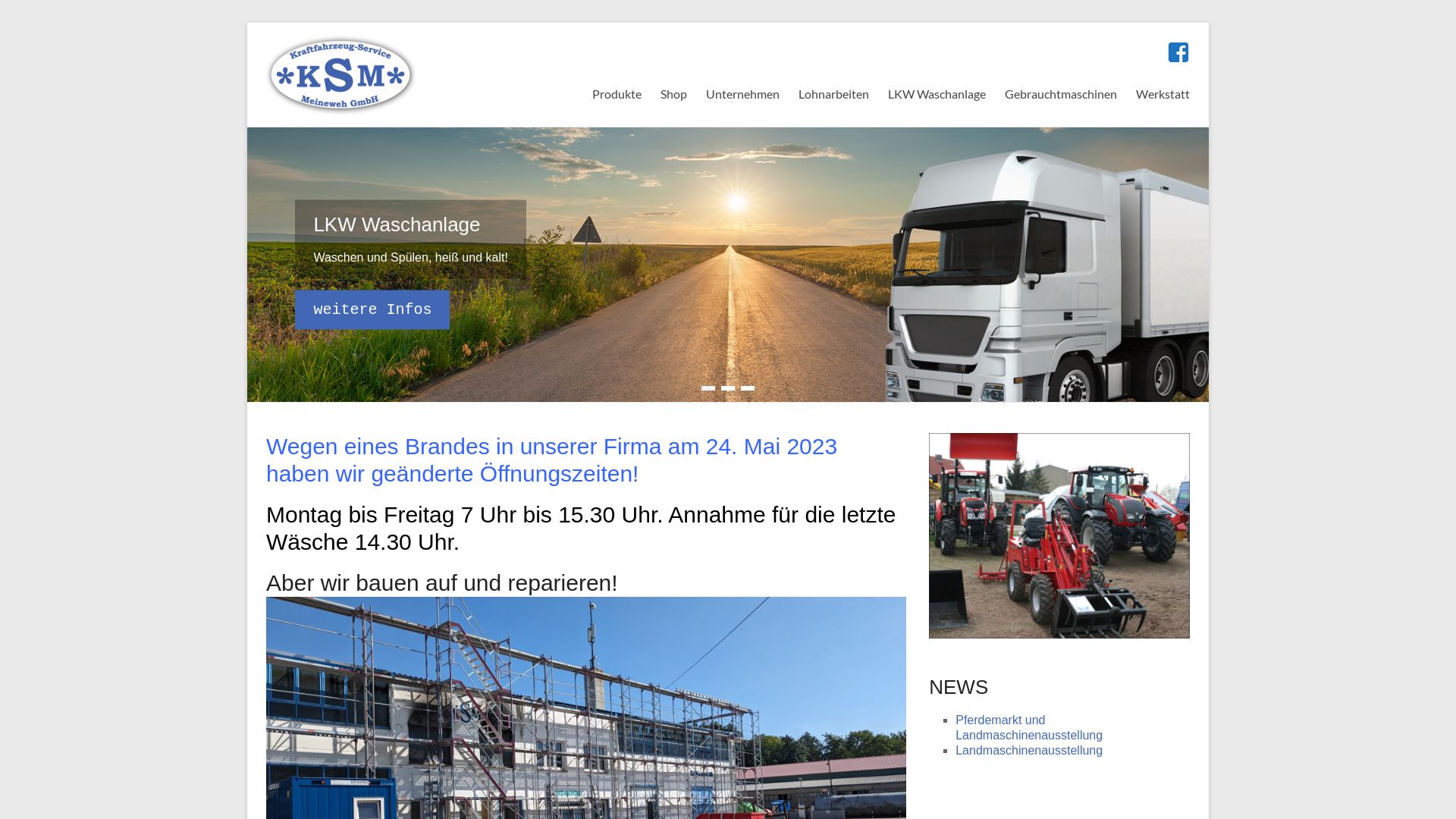 Kraftfahrzeug-Service (KSM) Meineweh GmbH