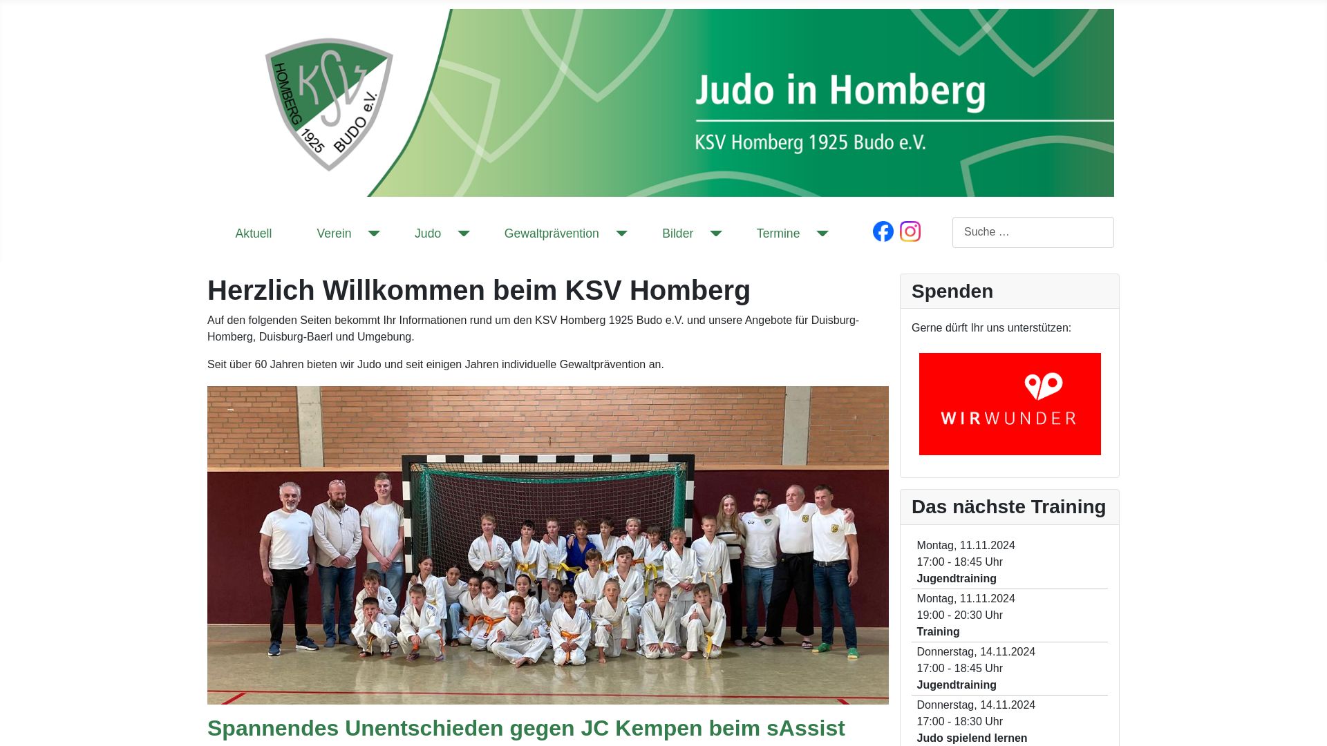 KSV Homberg 1925 Budo e.V.