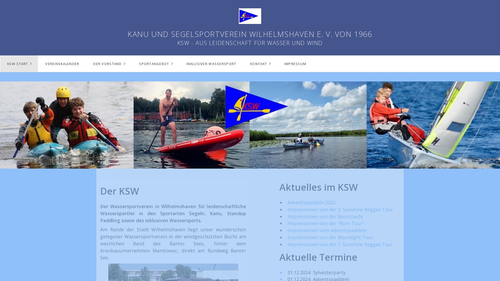 Kanu- und Segelsportverein Wilhelmshaven