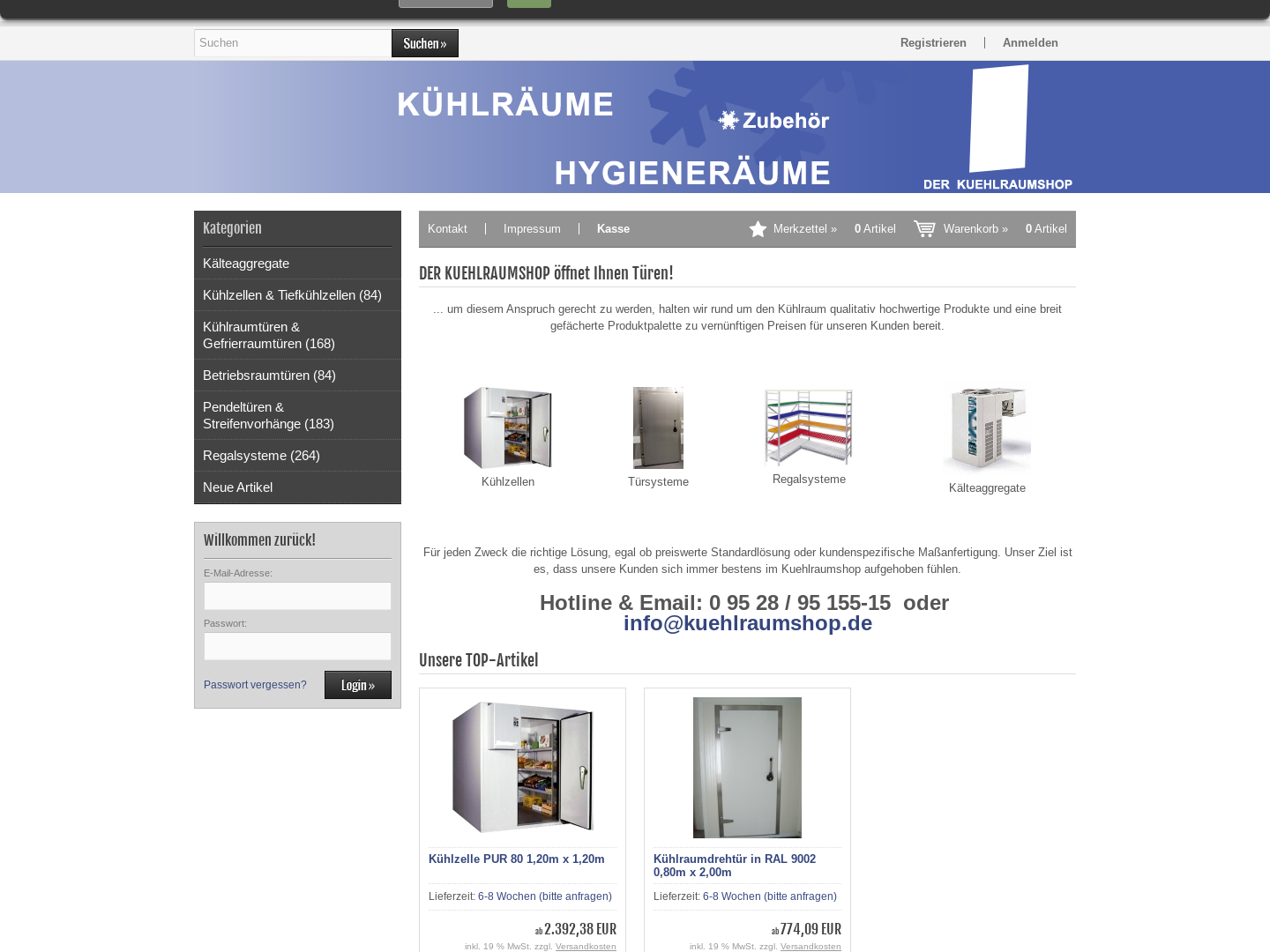 Kühlraumshop UG