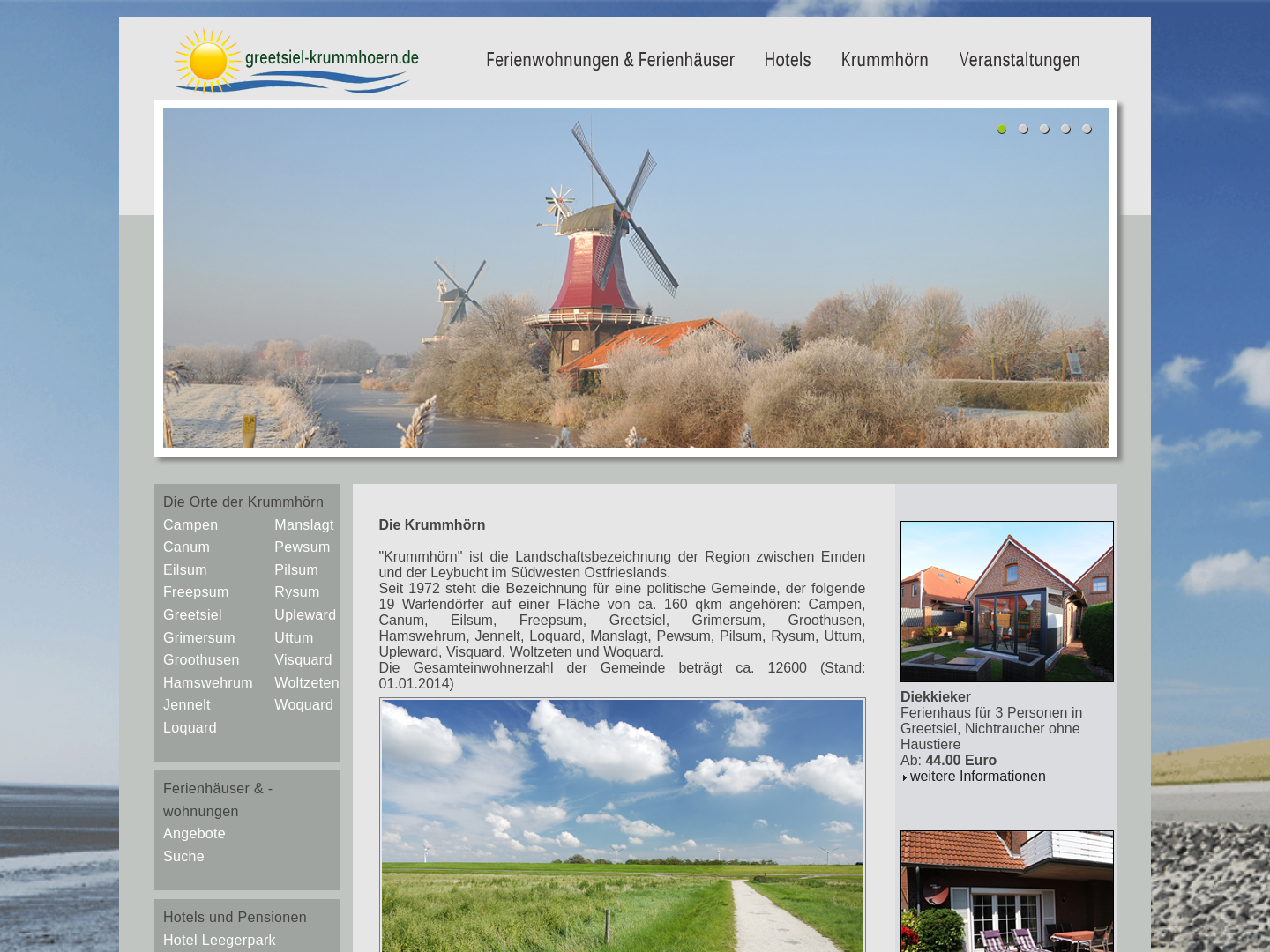 Nordsee Infos