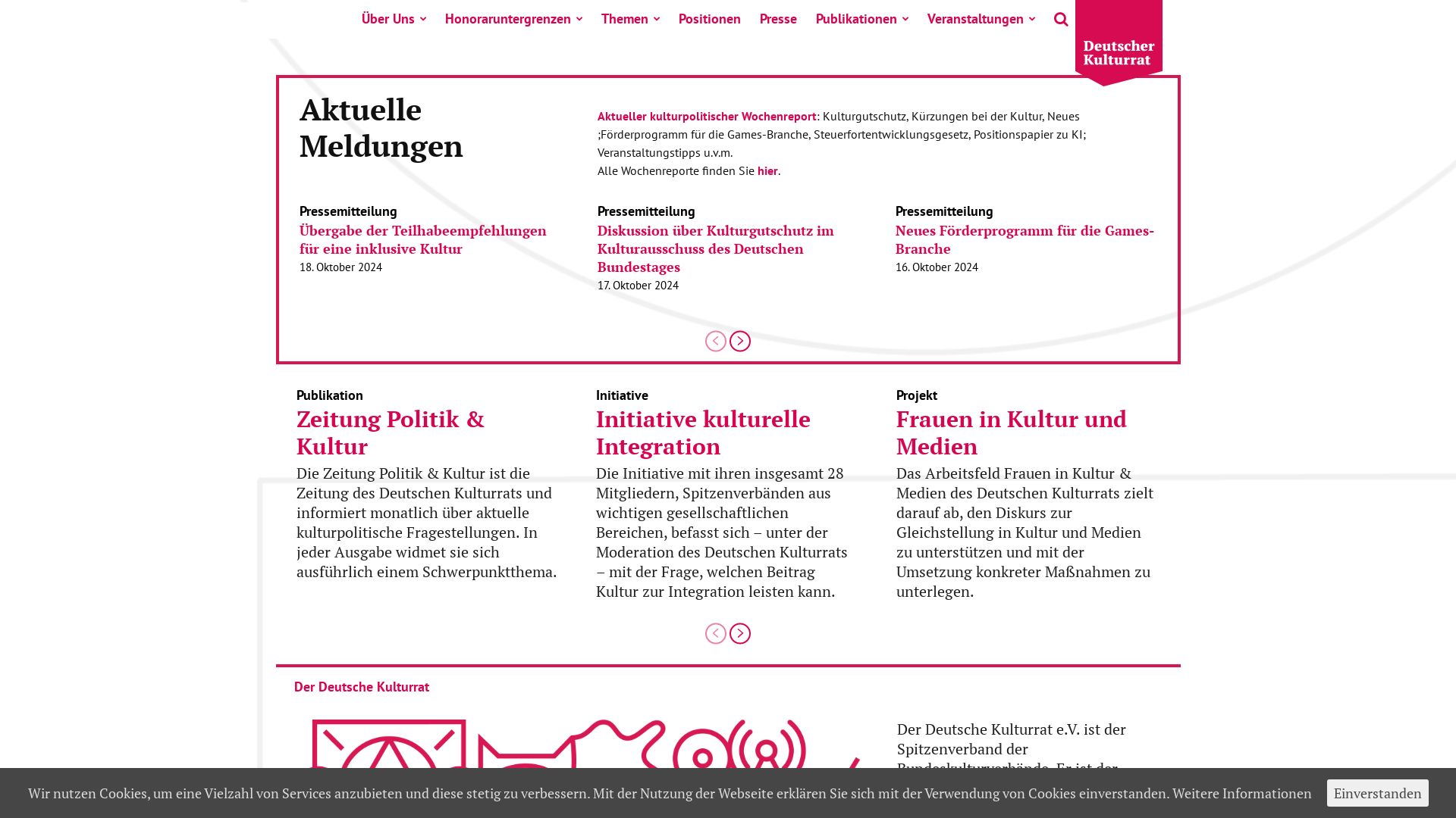 Deutscher Kulturrat e.V.