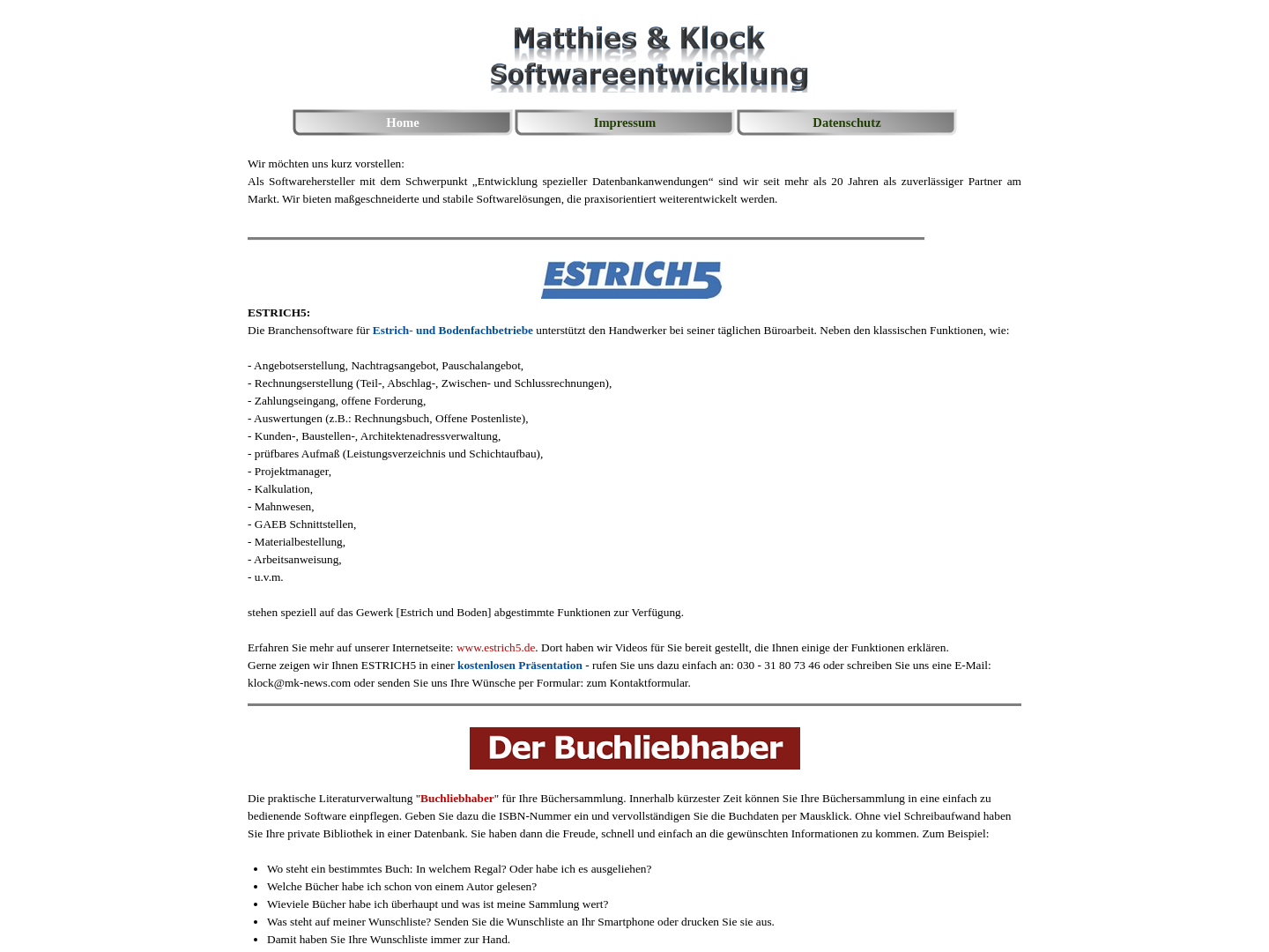 Matthies & Klock GmbH