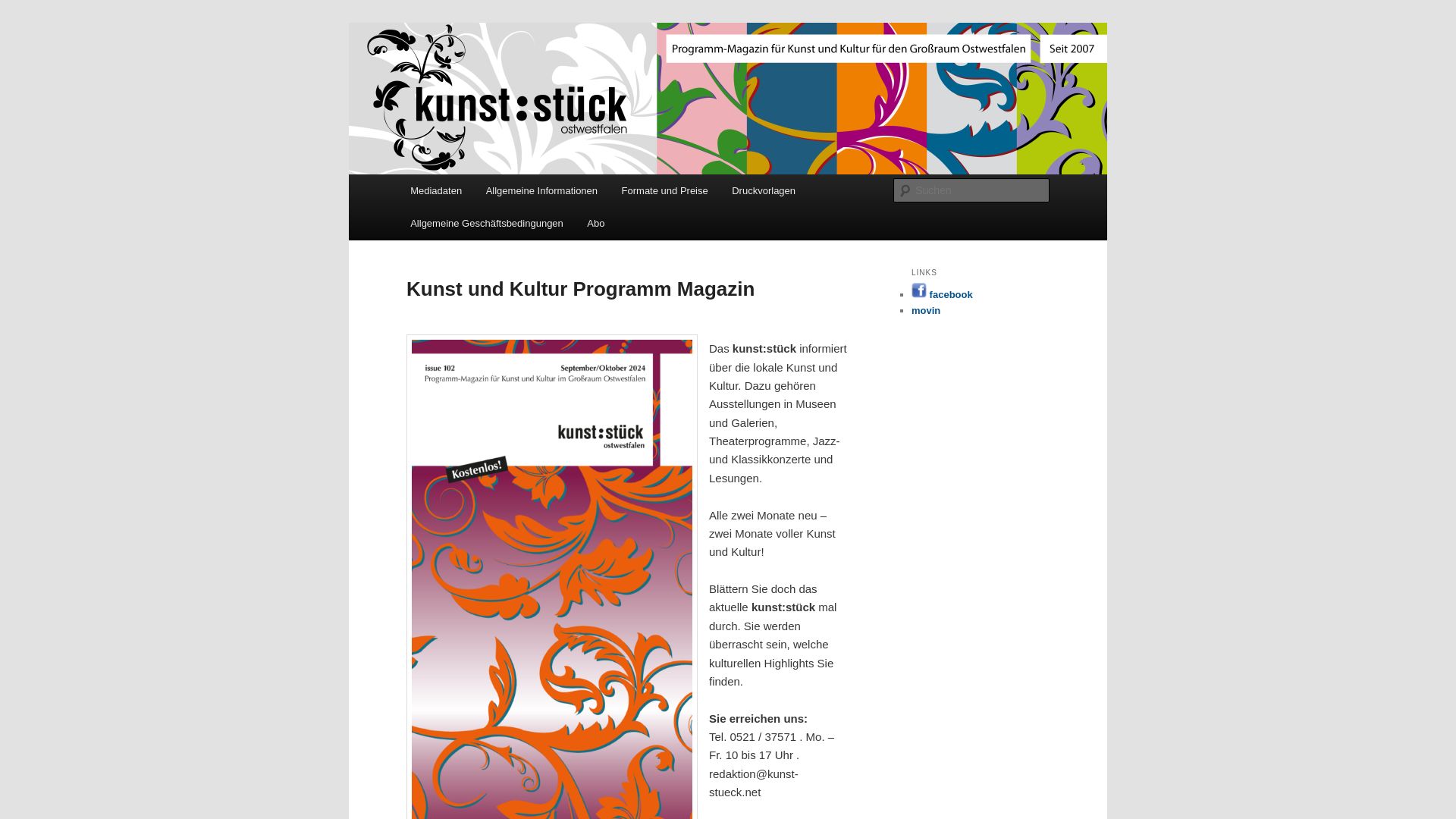 kunst:stück Ostwestfalen