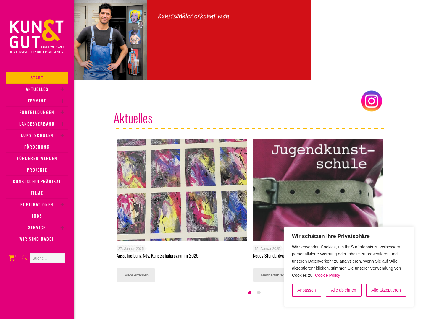 Landesverband der Kunstschulen Niedersachsen e.V.