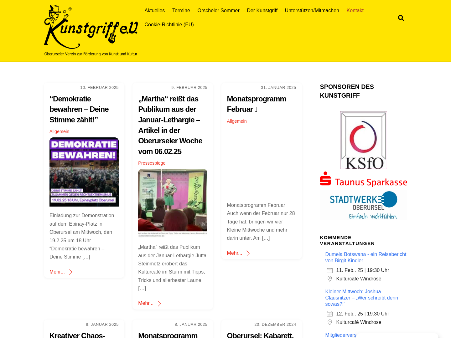 Kunstgriff e.V.