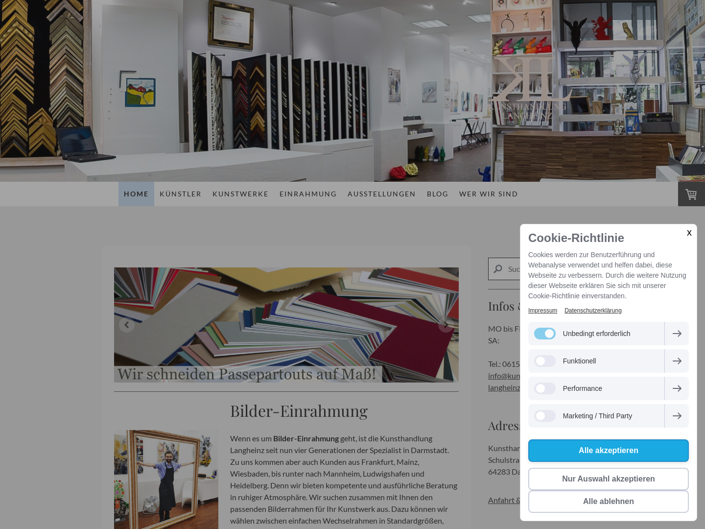 Kunsthandlung Langheinz OHG