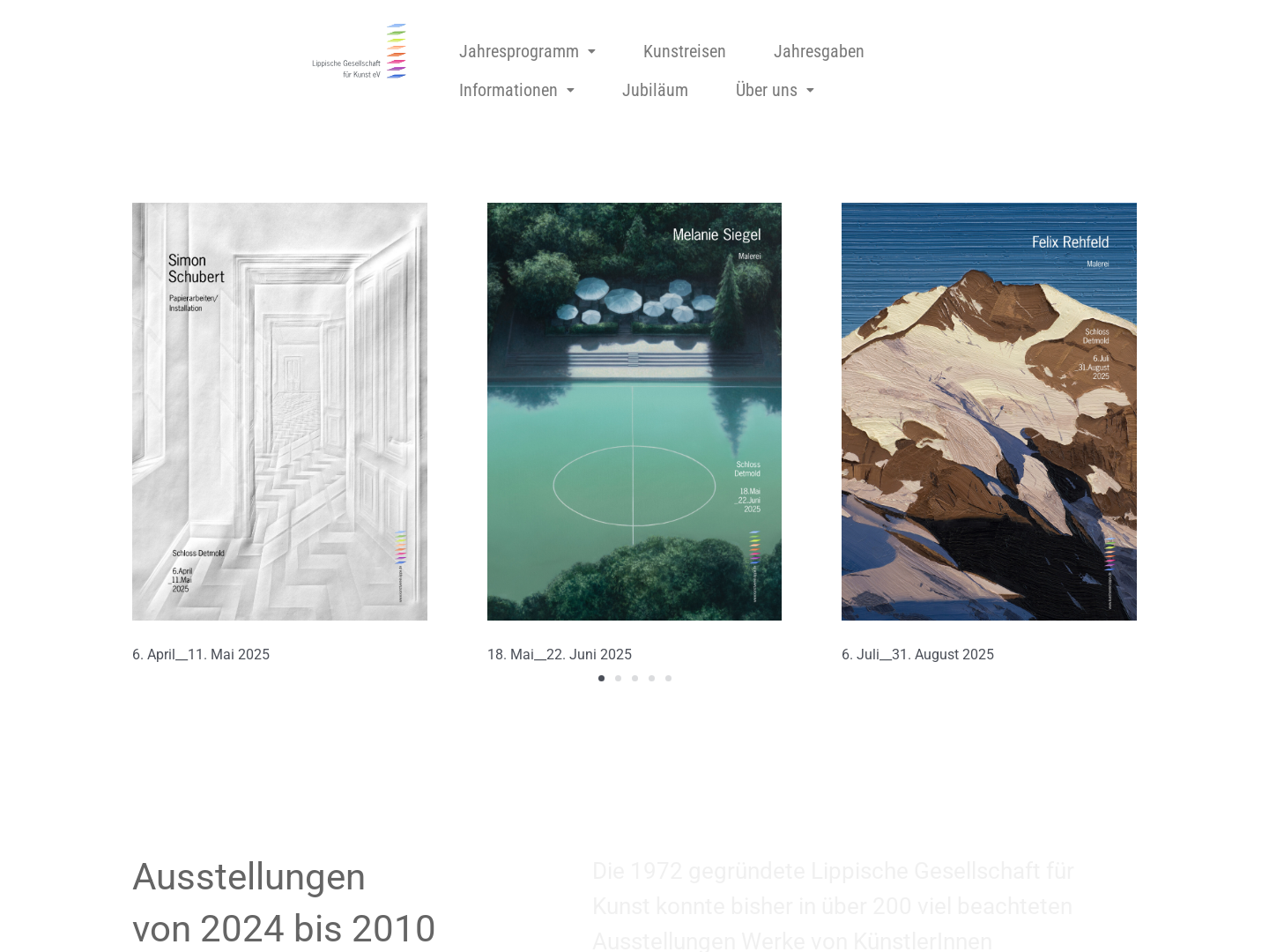 Lippische Gesellschaft für Kunst e.V.