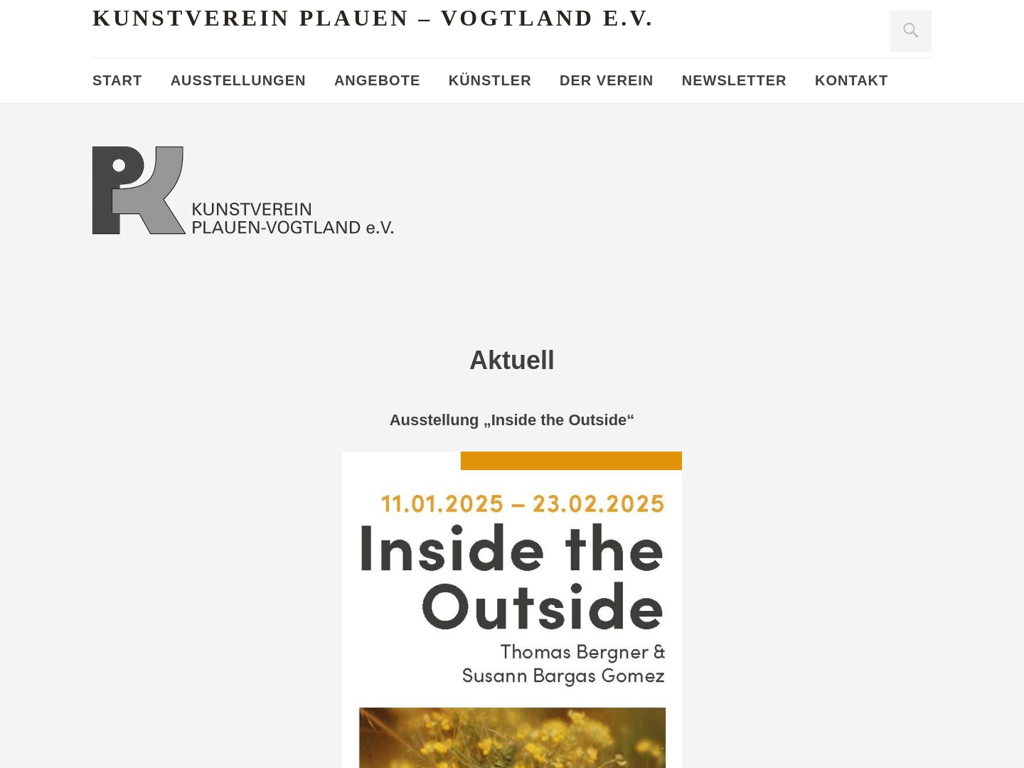 Kunstverein Plauen-Vogtland e.V.