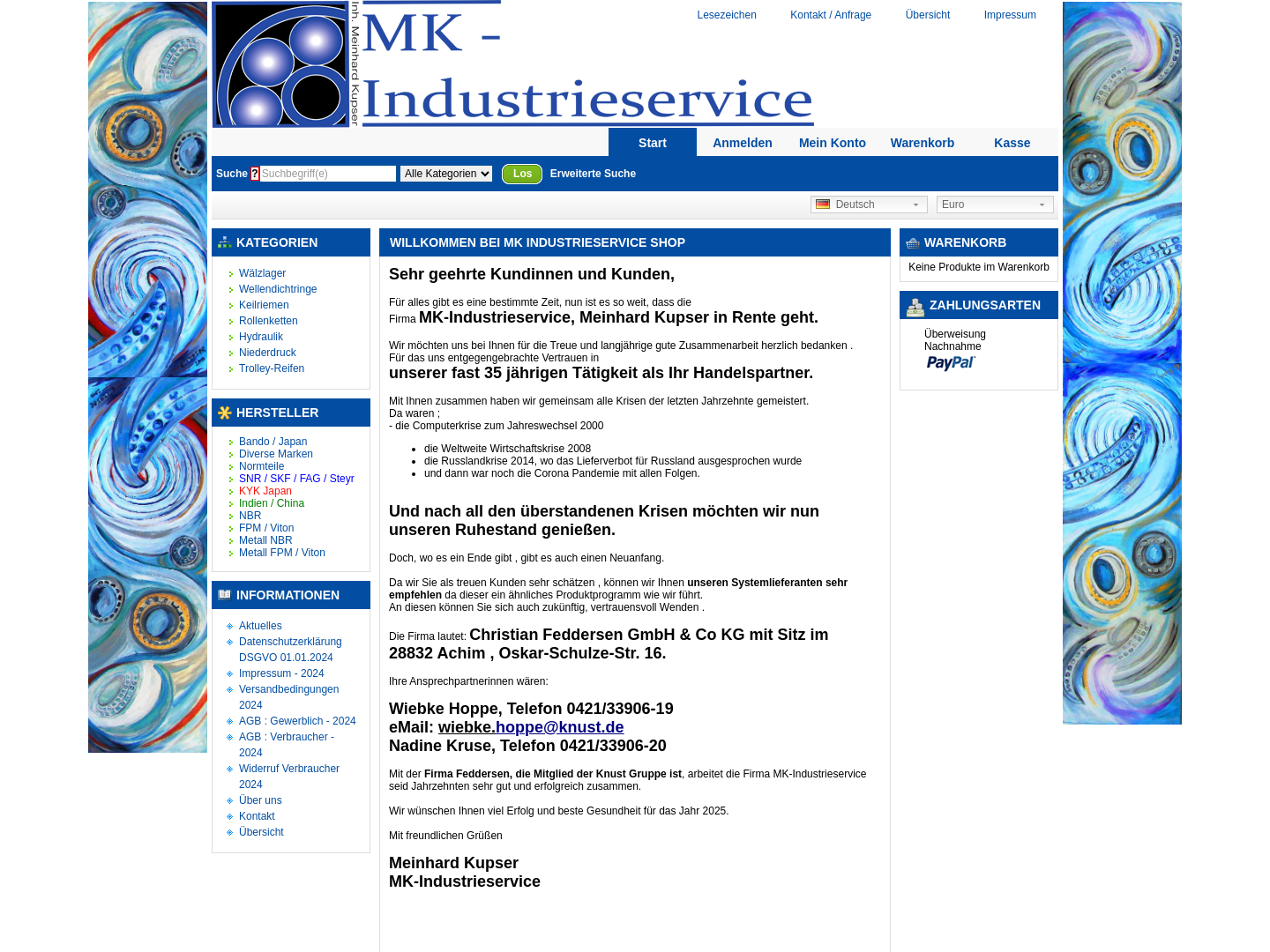 MK Industrieservice - Meinhard Kupser