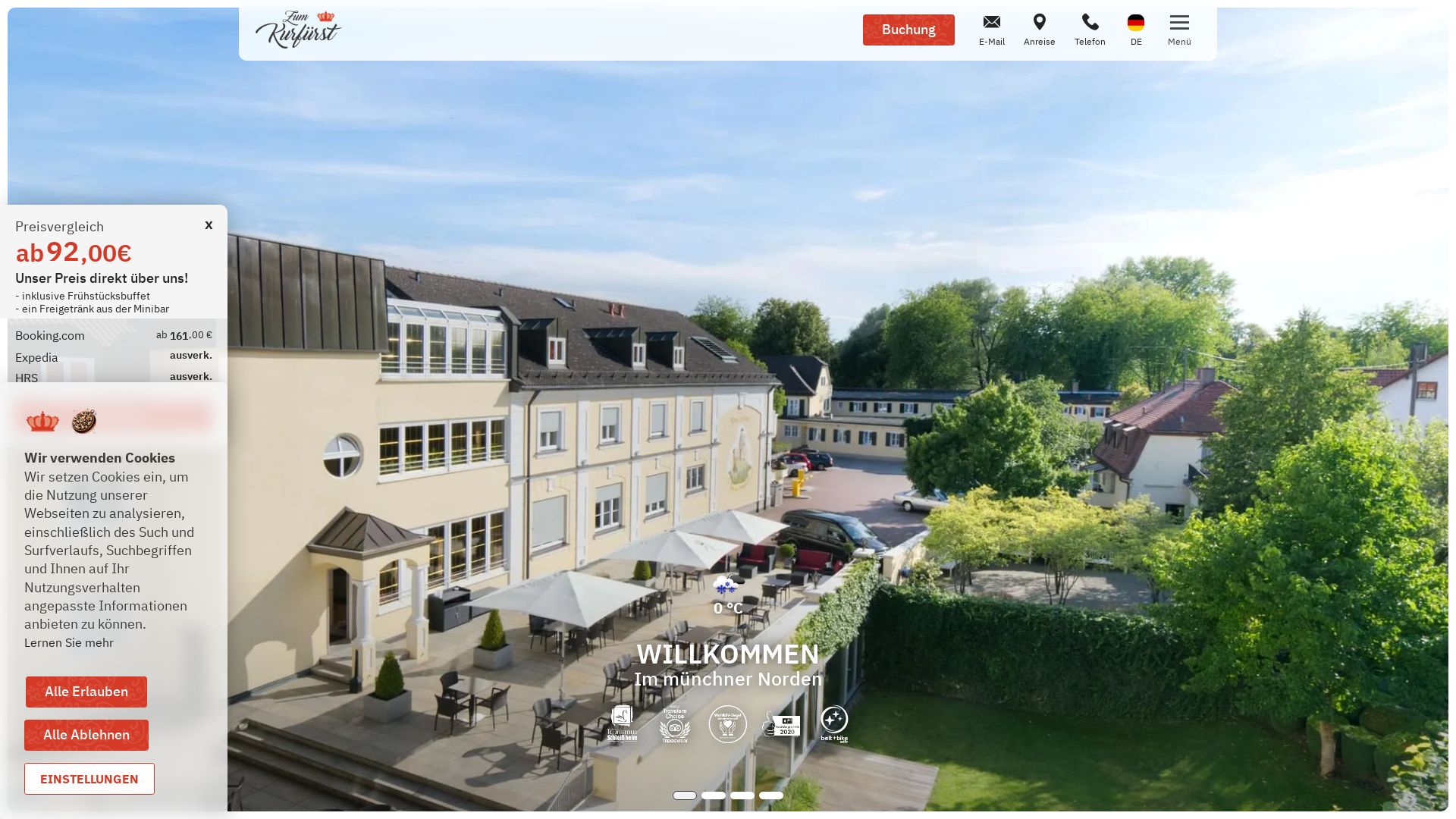 Hotel am Schlosspark "Zum Kurfürst"