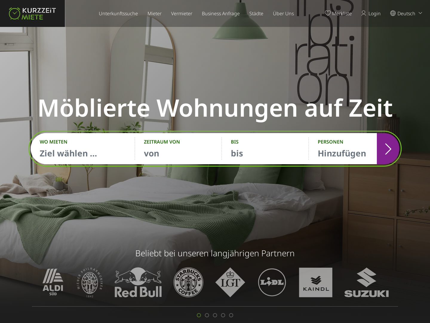Kurzzeitmiete.at