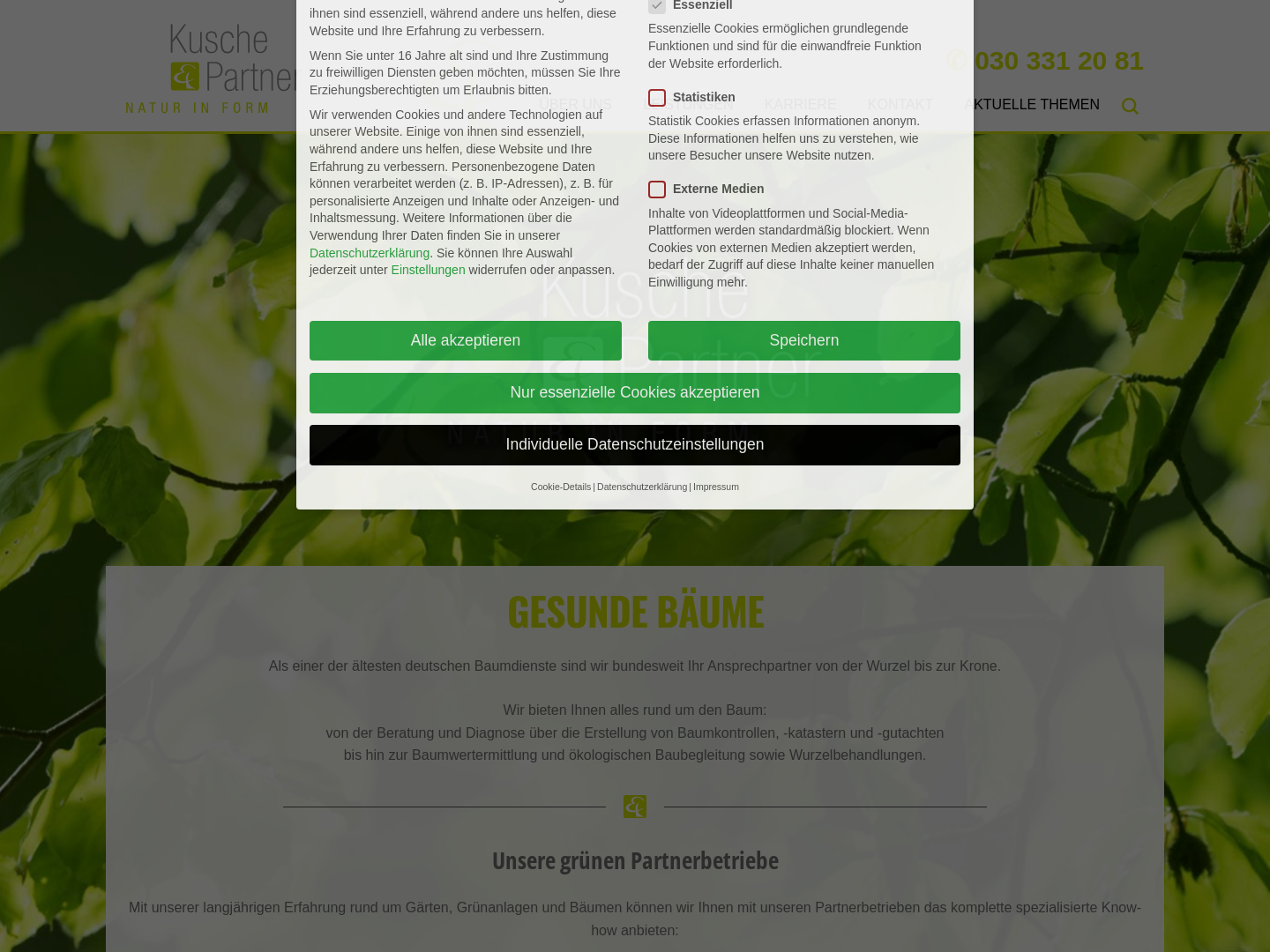 Kusche und Partner, Berliner Baumdienst GmbH