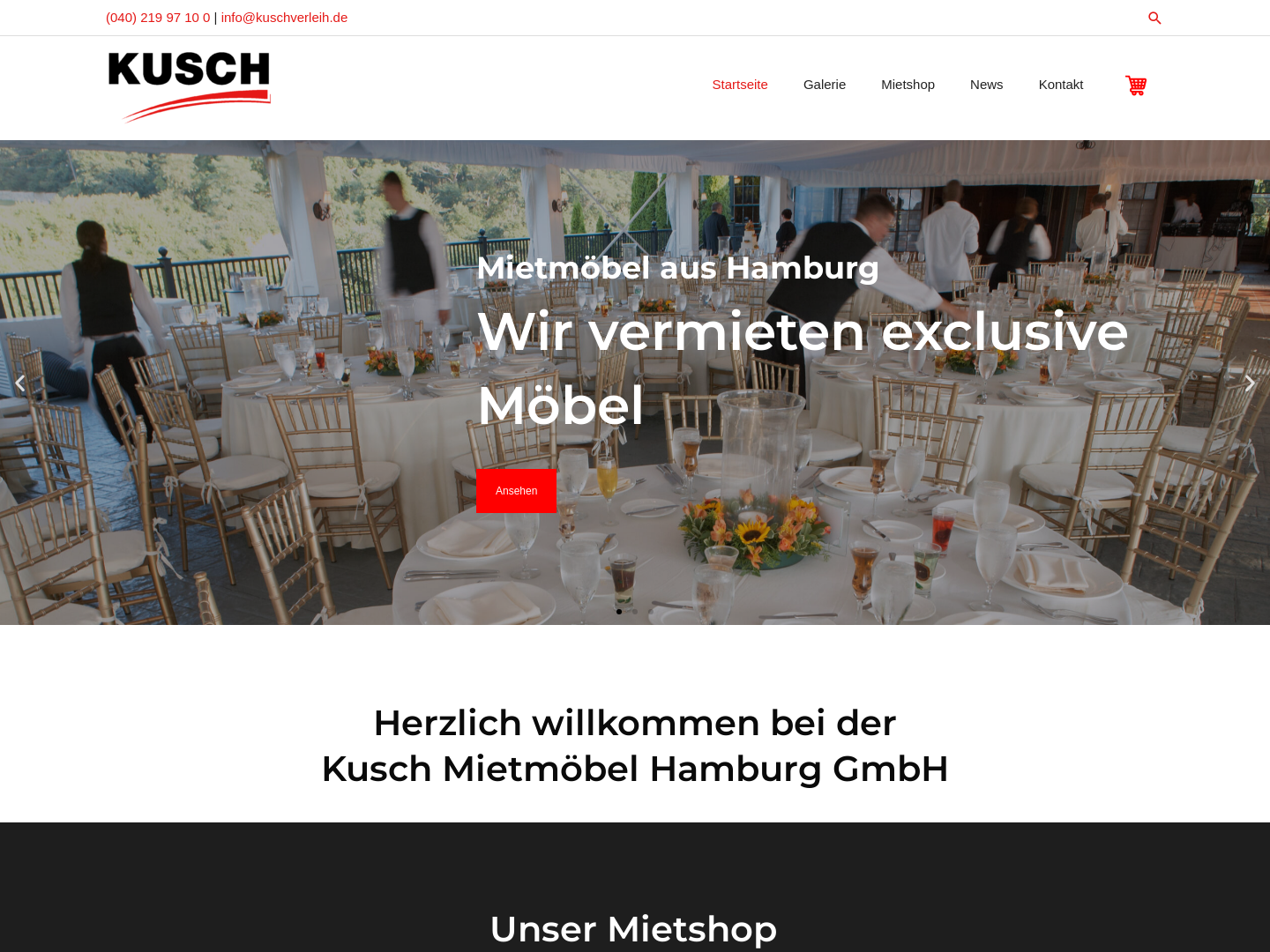 Kusch Mietmöbel Hamburg GmbH