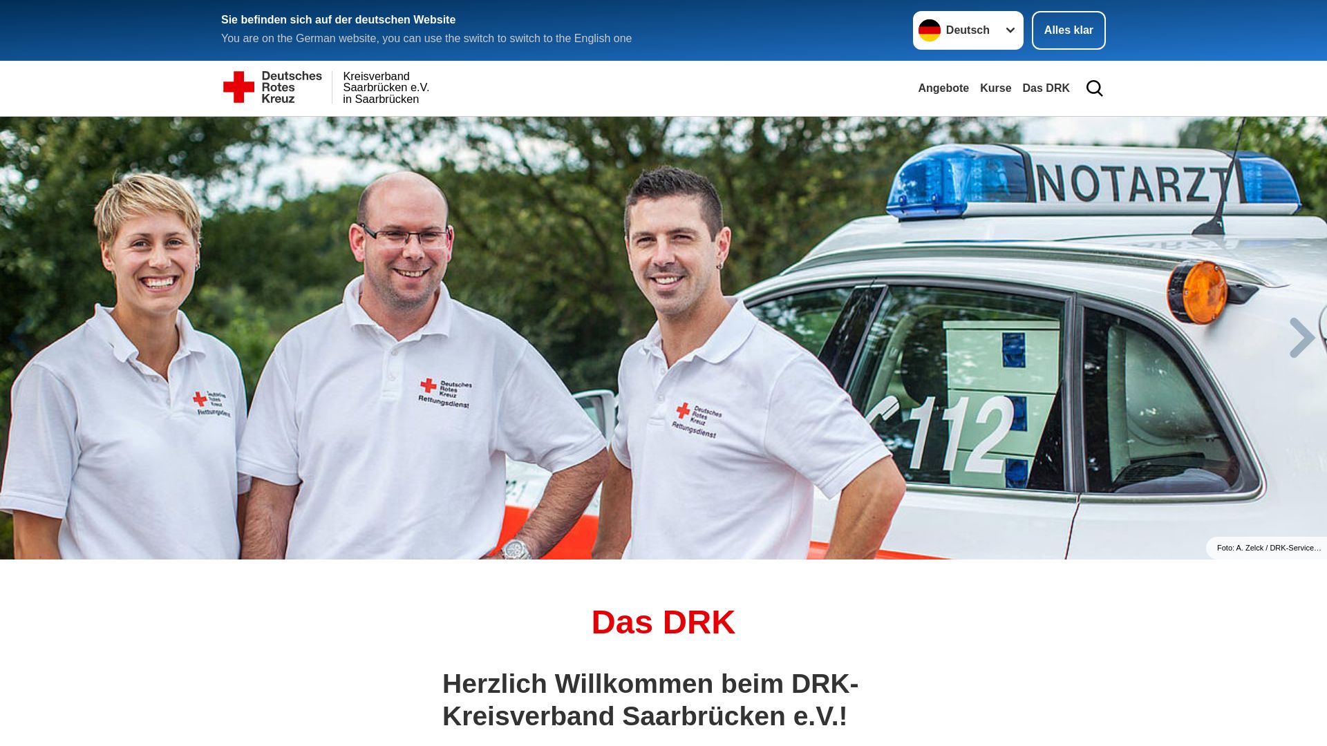 DRK Deutsches Rotes Kreuz Kreisverband e.V.