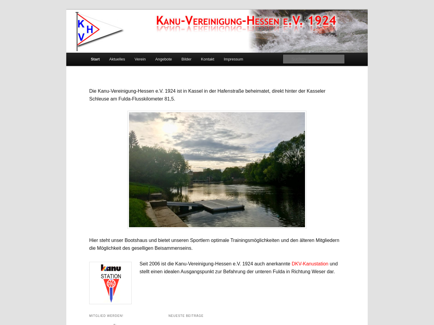 Kanu-Vereinigung Hessen Kassel e.V.